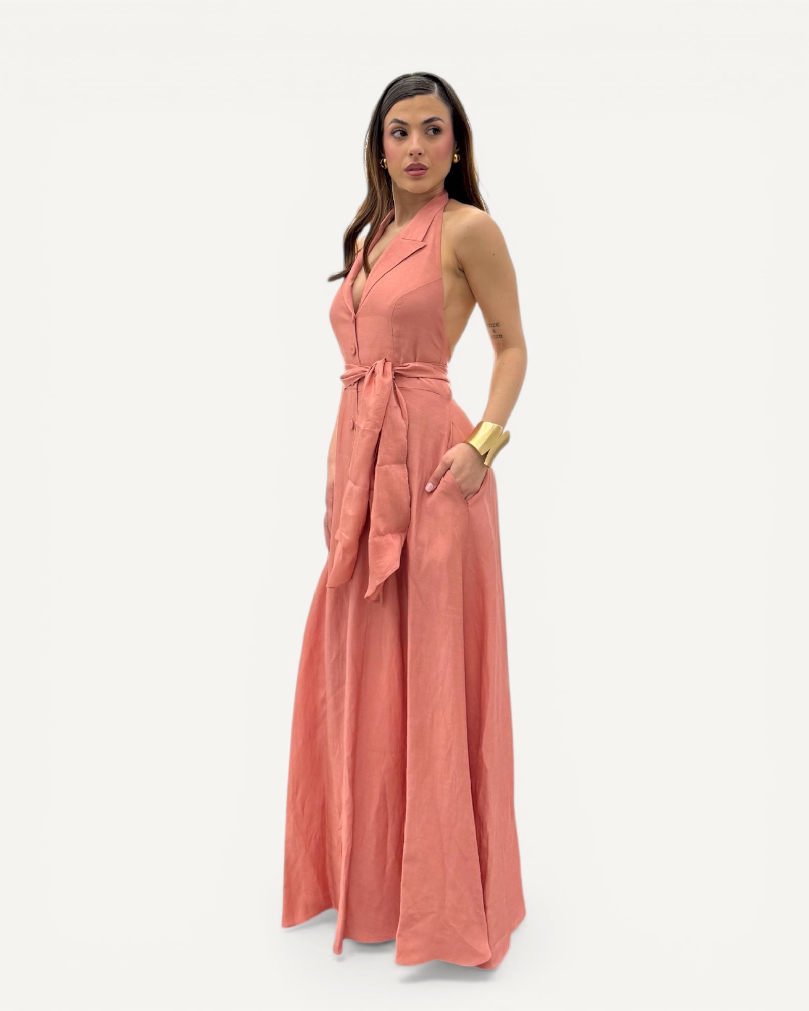 Hanita Couture - Abito Lungo Velvet