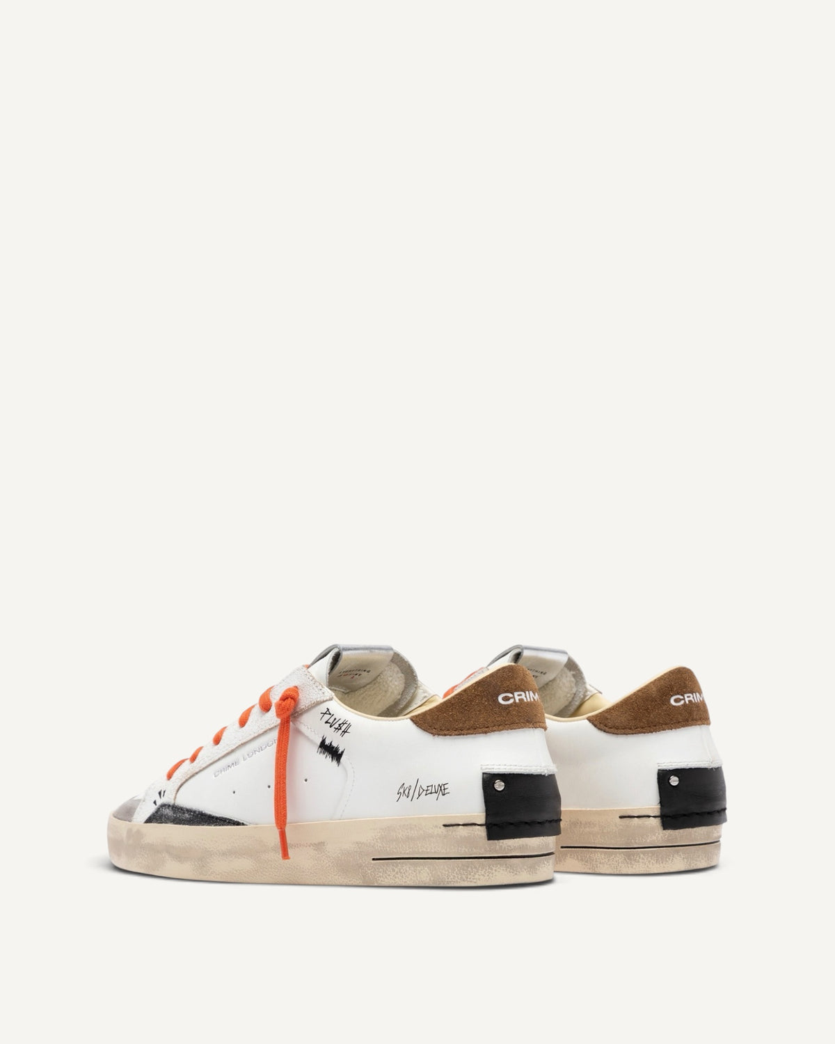 Crime London - Skate Orange Flame