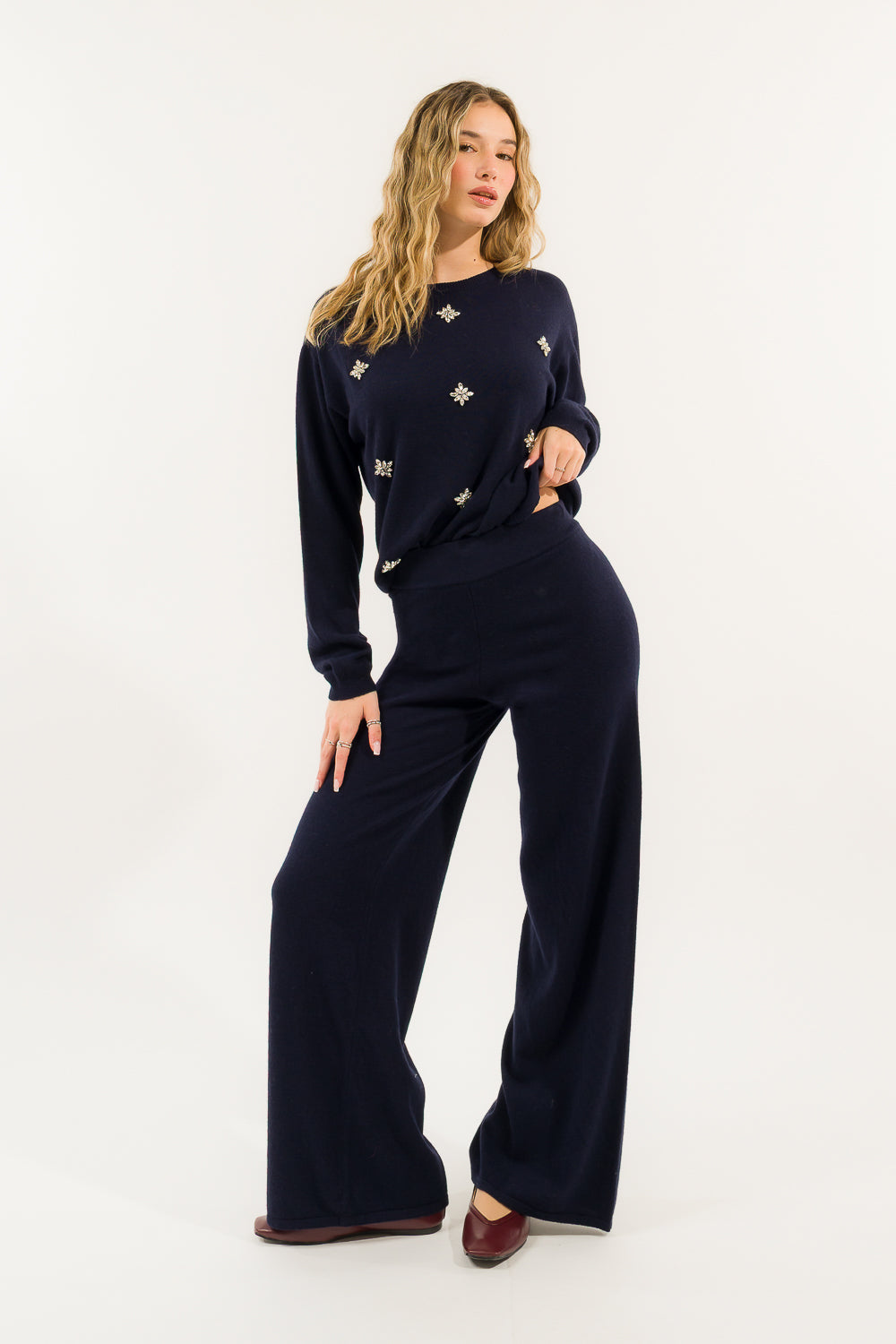 Kontatto - Pantalone Blue