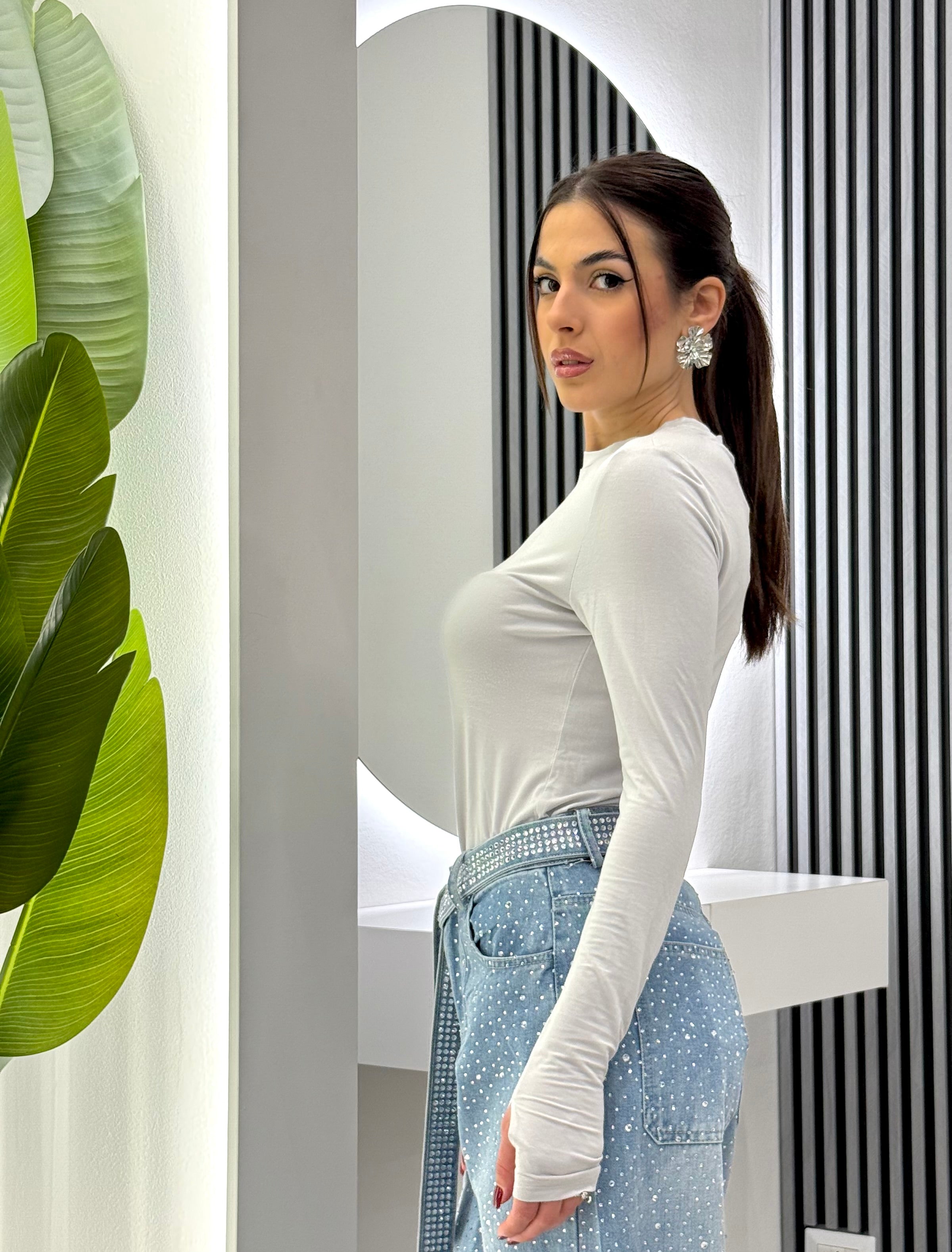 Club Crochet - Maglia Guanto Grigio