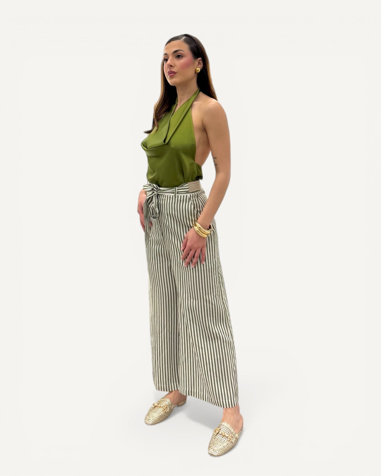 Hanita Couture - Top Raso