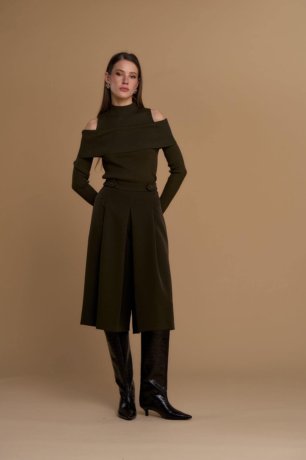 No Secrets - Maglia Spalle Fuori