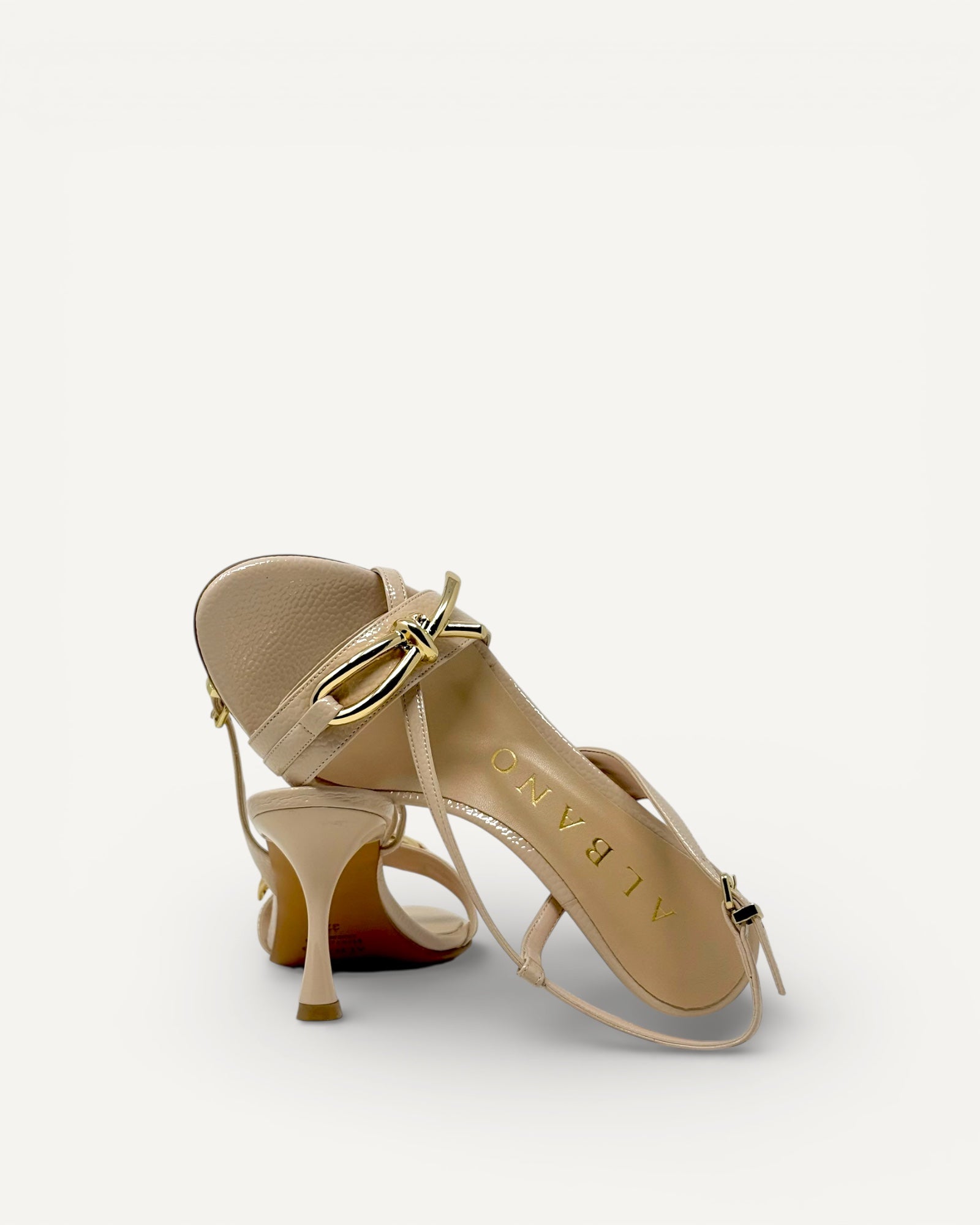 Albano - Sandalo Snake Nude