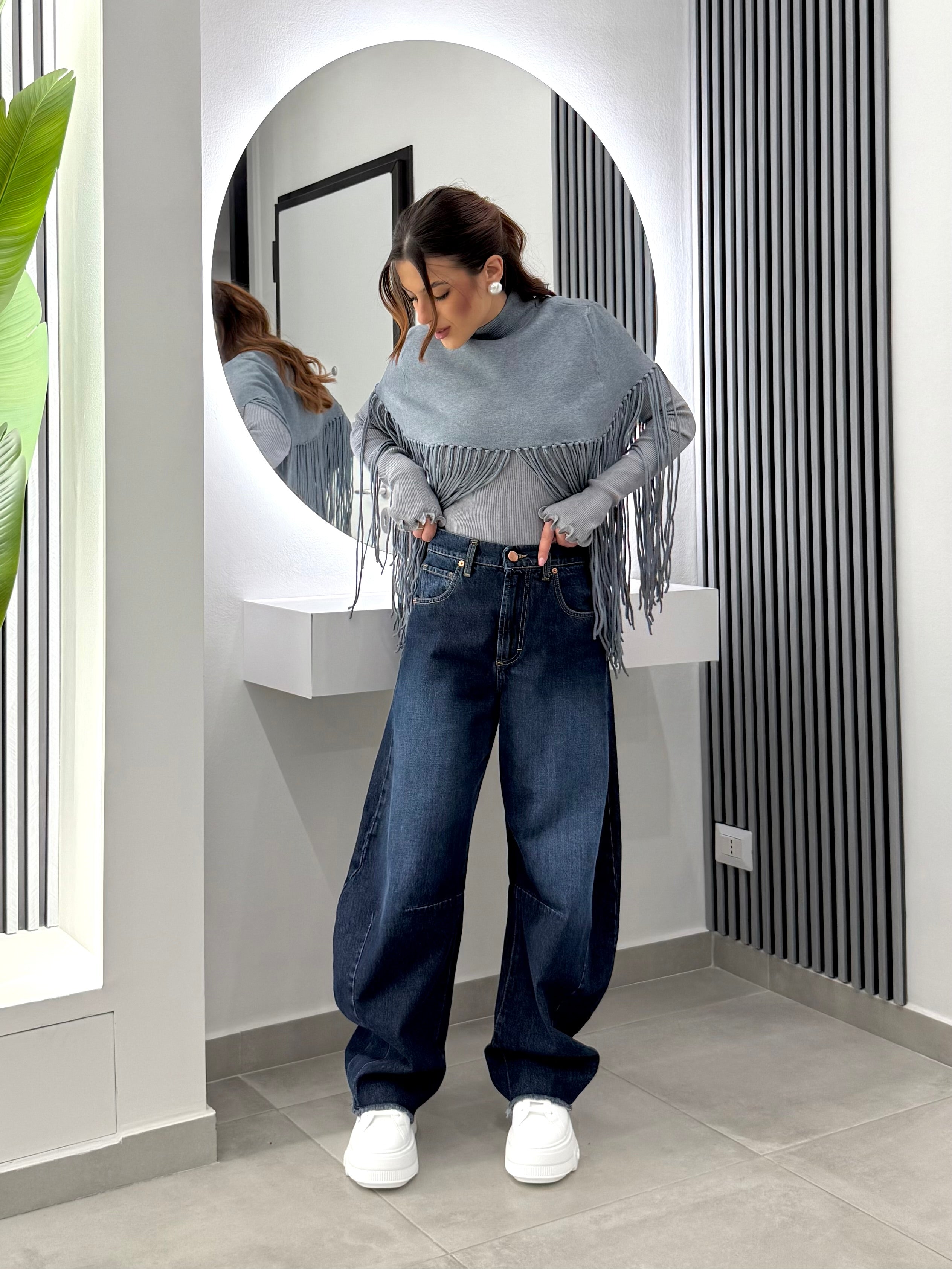 D'Elle Giulia Mastini - Jeans Baggy