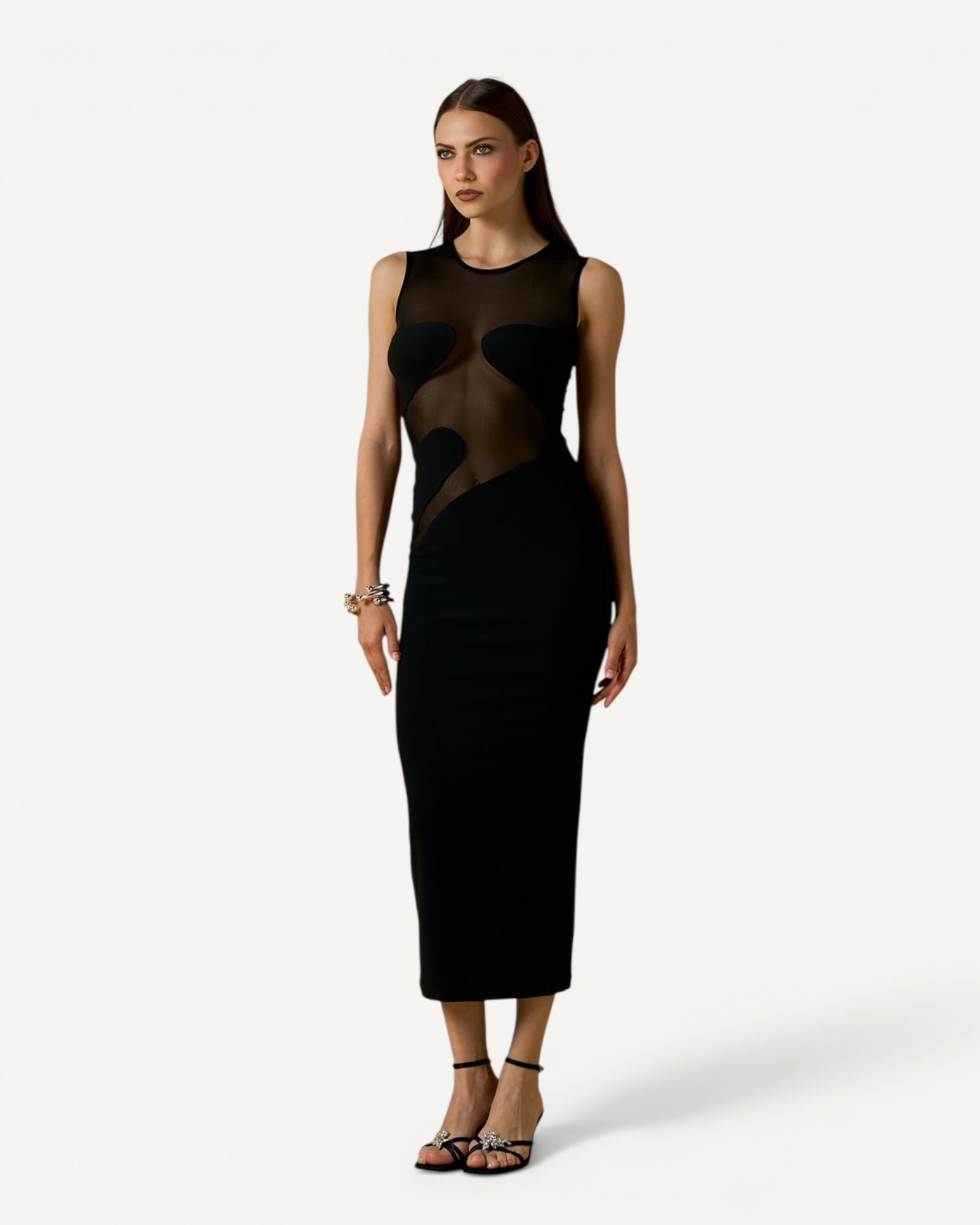 No Secrets - Abito Osé Nero