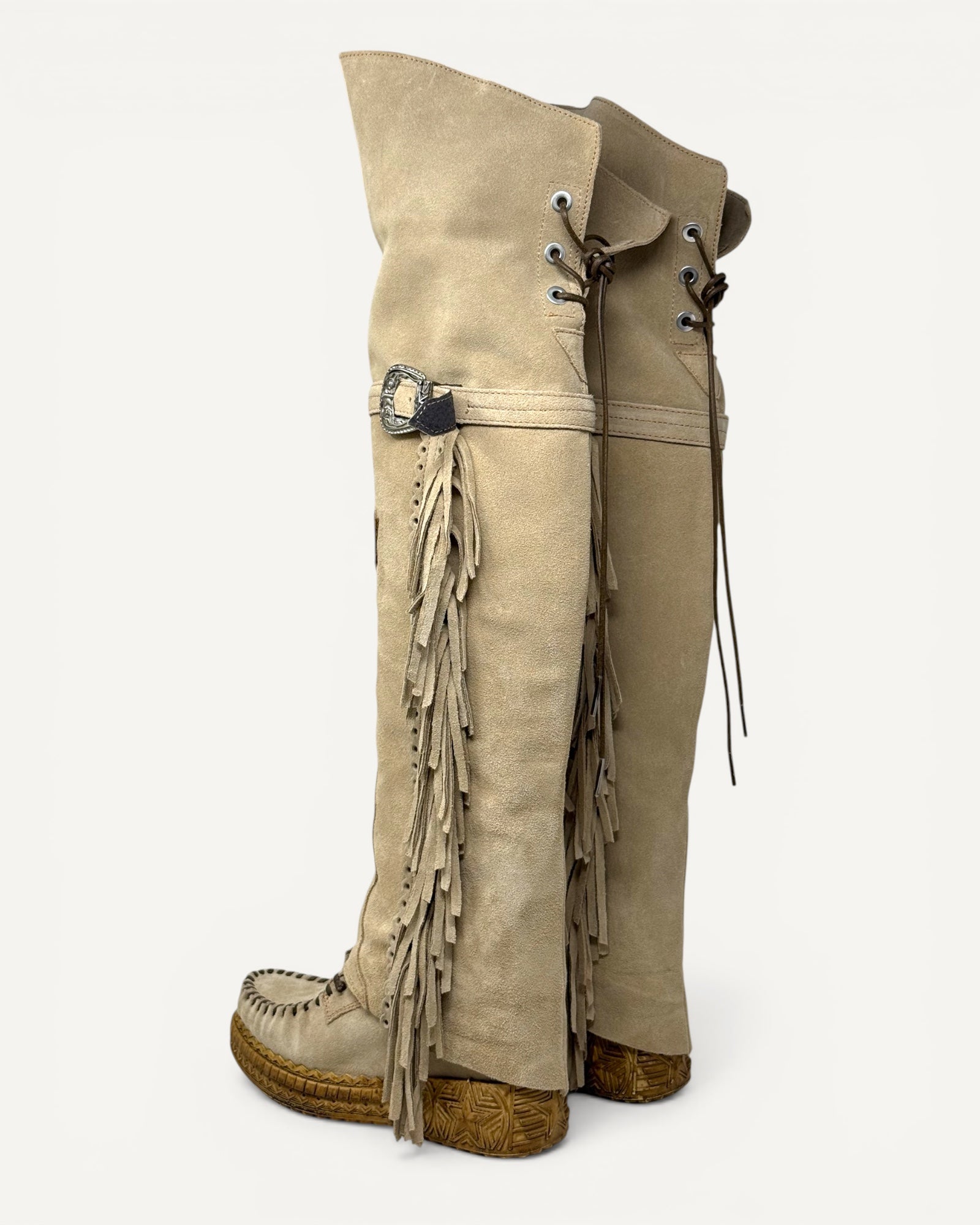 El Vaquero - Boots Coleen Silverstone Corda
