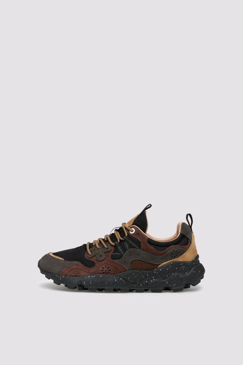 Flower Mountain - Yamano 3 Sneakers in suede e tessuto tecnico
