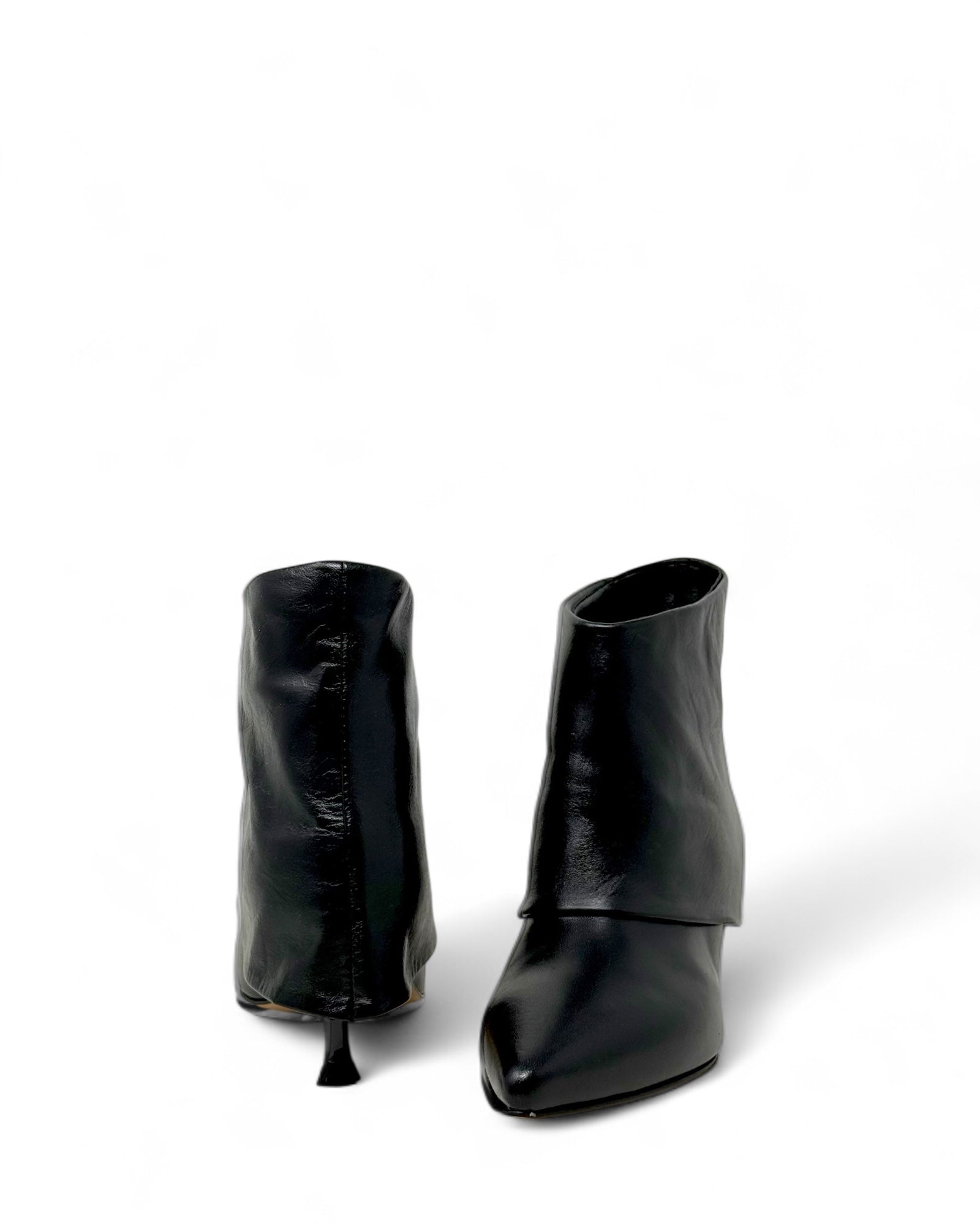 Ovyé - Tronchetto Nappa Nero