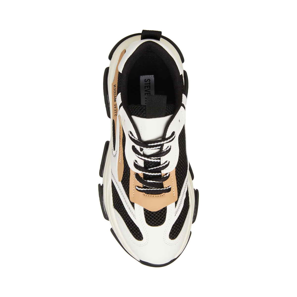 Steve Madden - Possession-e Sneaker Nero Tan