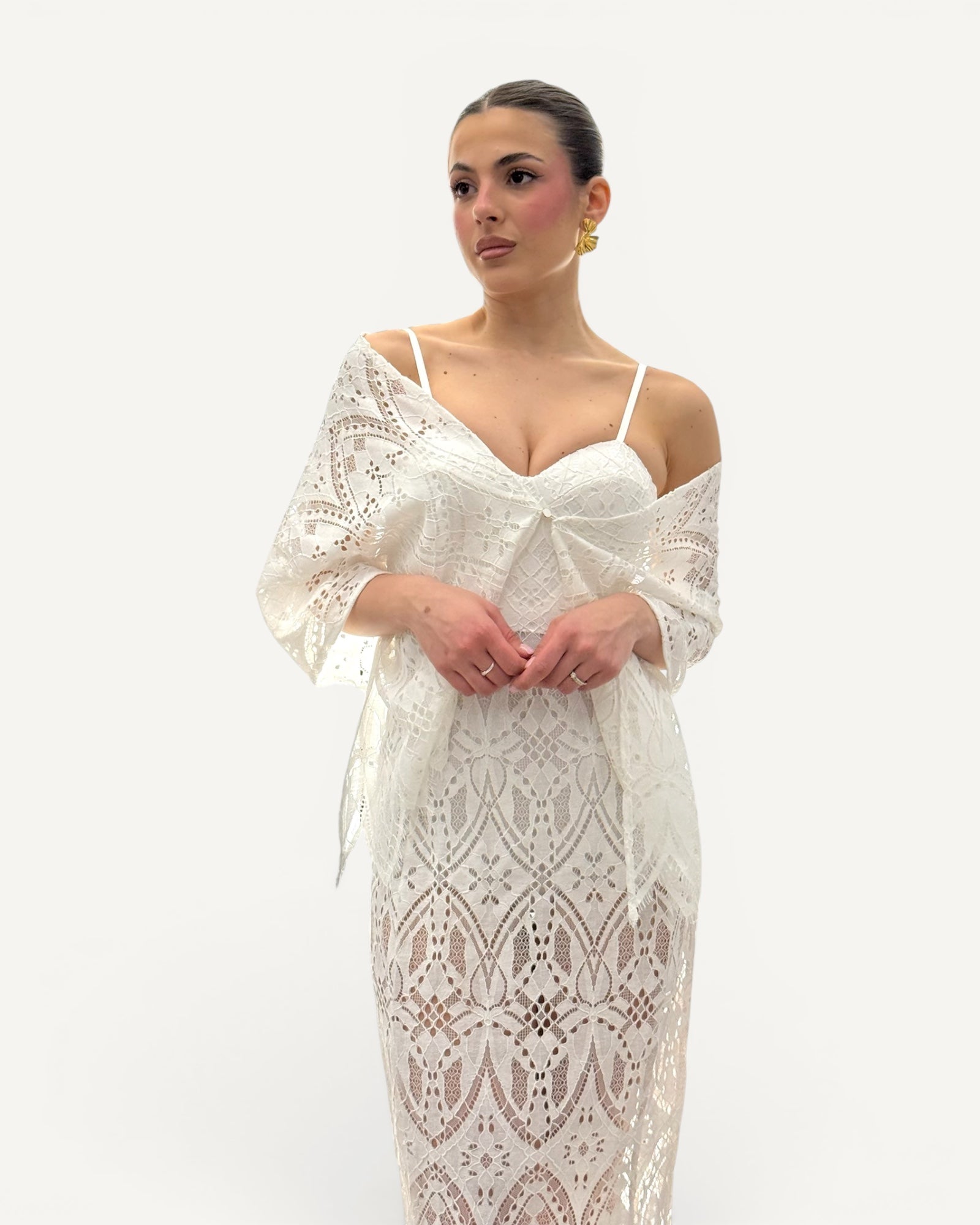 Silence Limited - Bloom Lace Stole