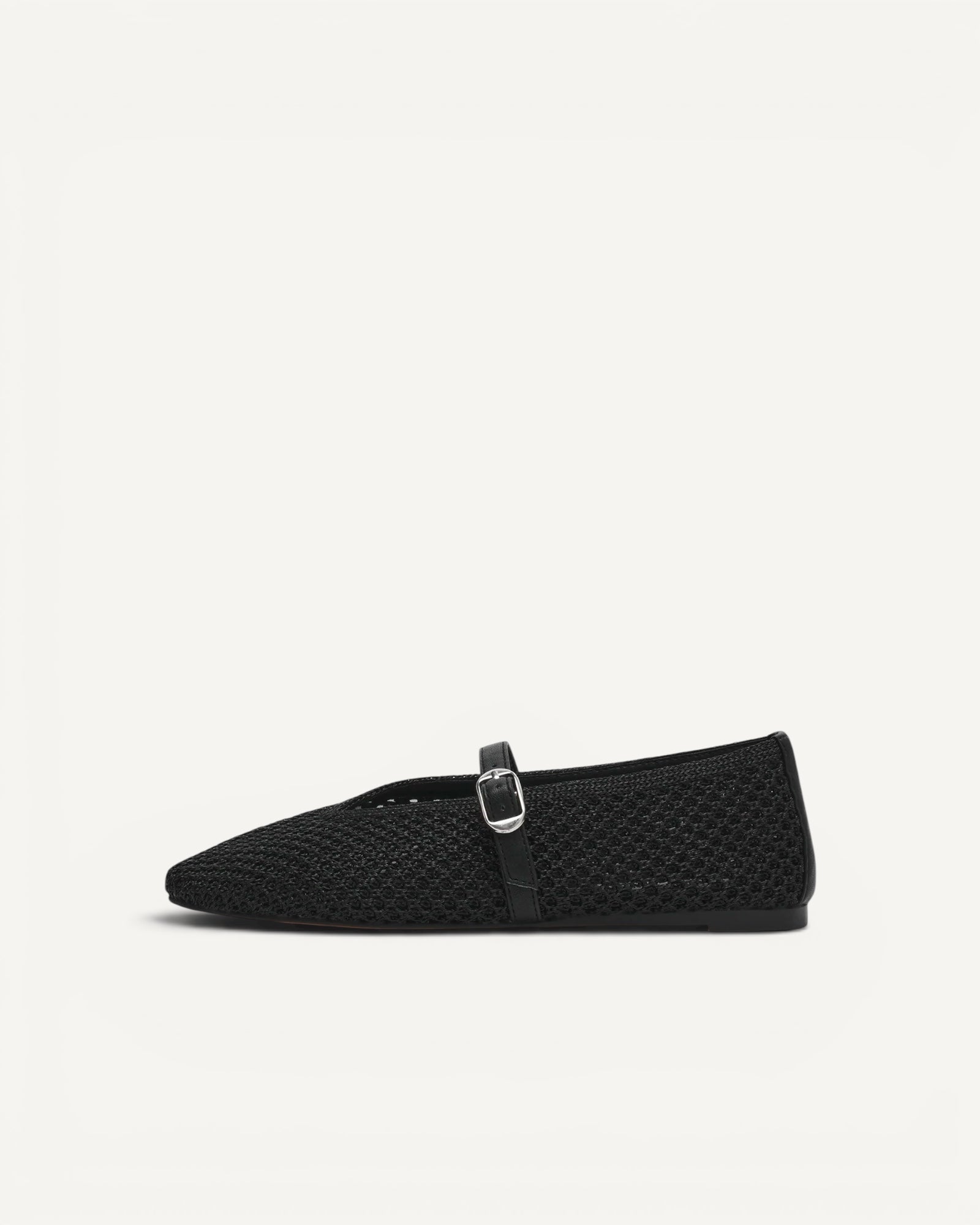 Steve Madden - Ballerina Gayla Black