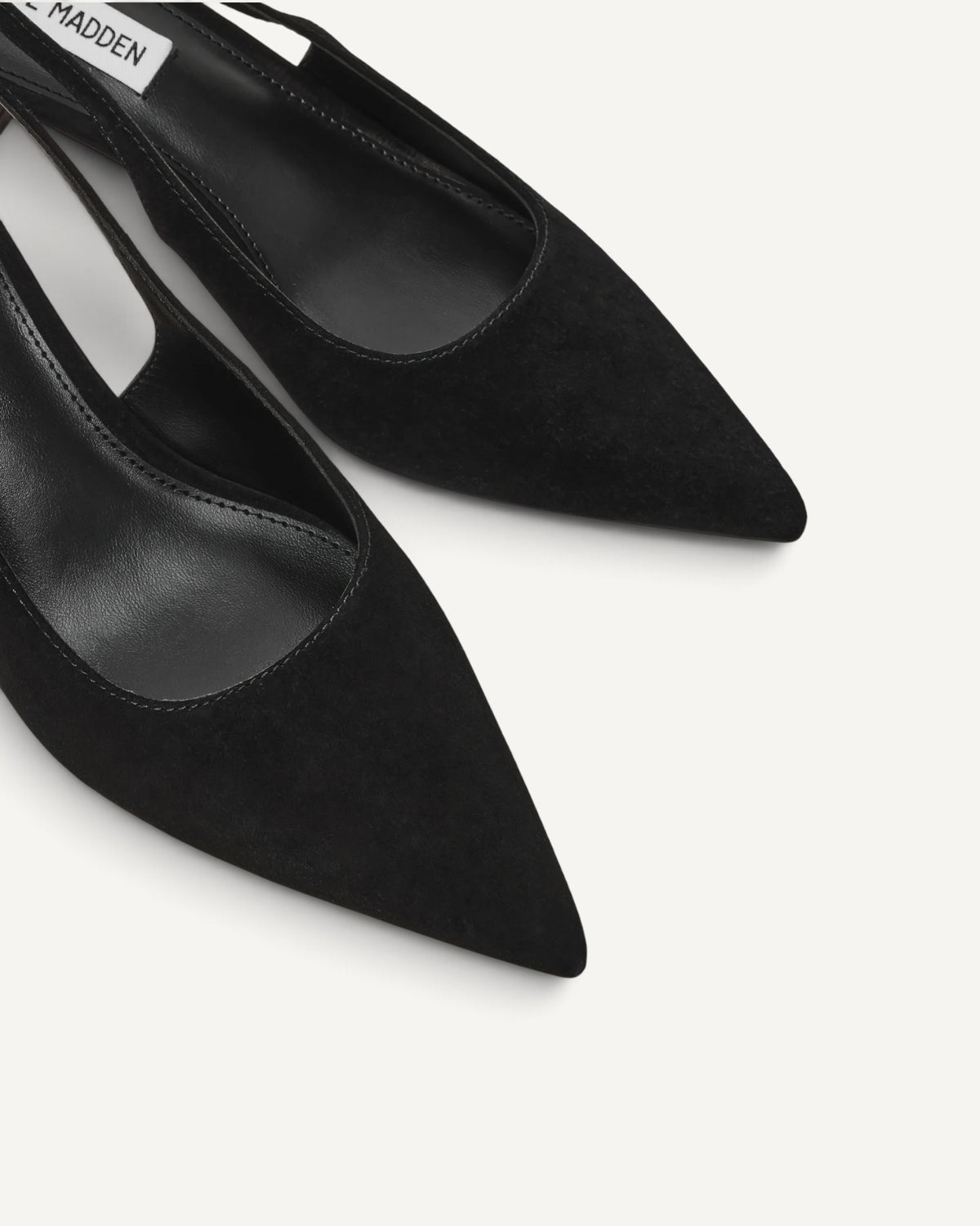 Steve Madden - Décolleté Korra in Suede Nero