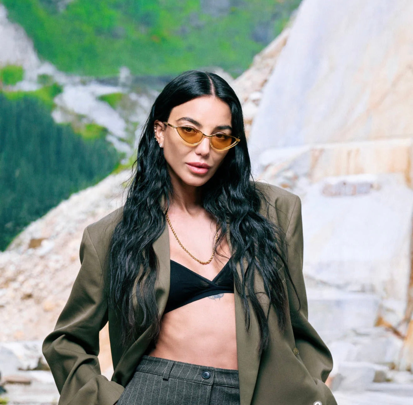 OS SUNGLASSES - Montecarlo Honey