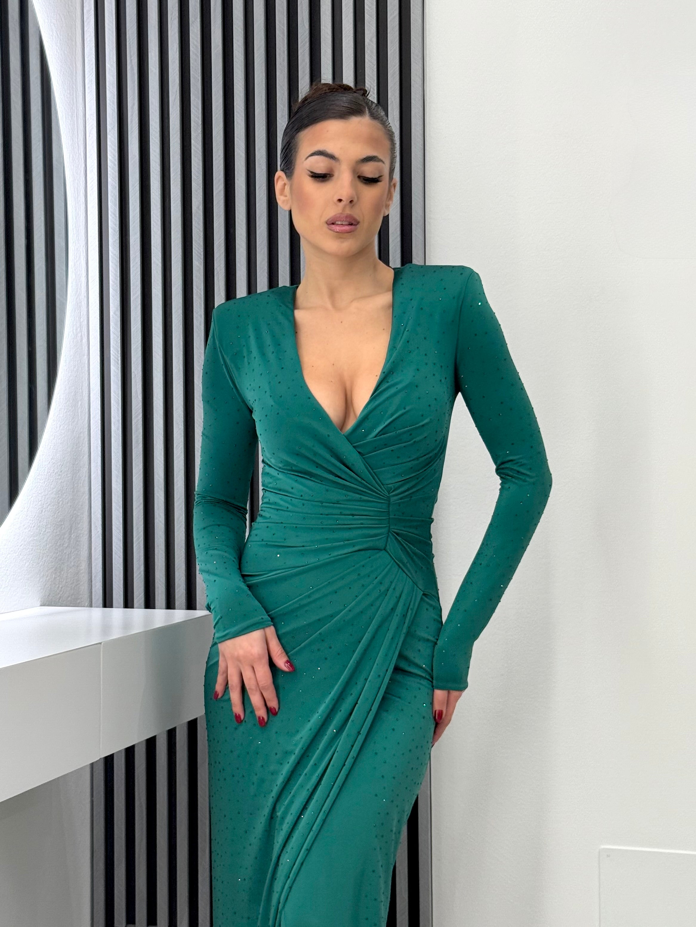 Alma Sanchez - Abito Acate