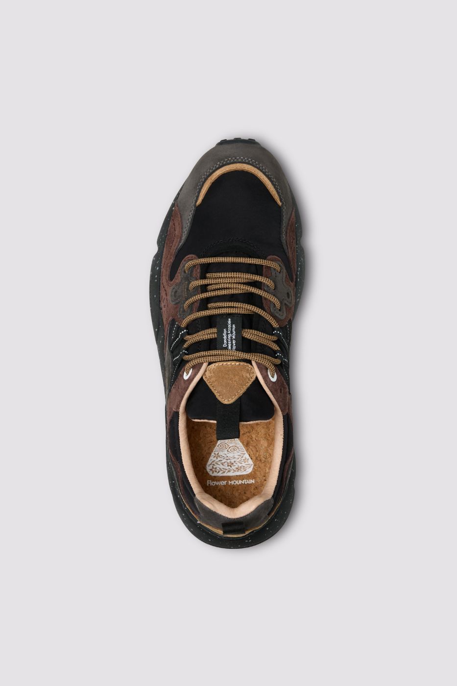 Flower Mountain - Yamano 3 Sneakers in suede e tessuto tecnico