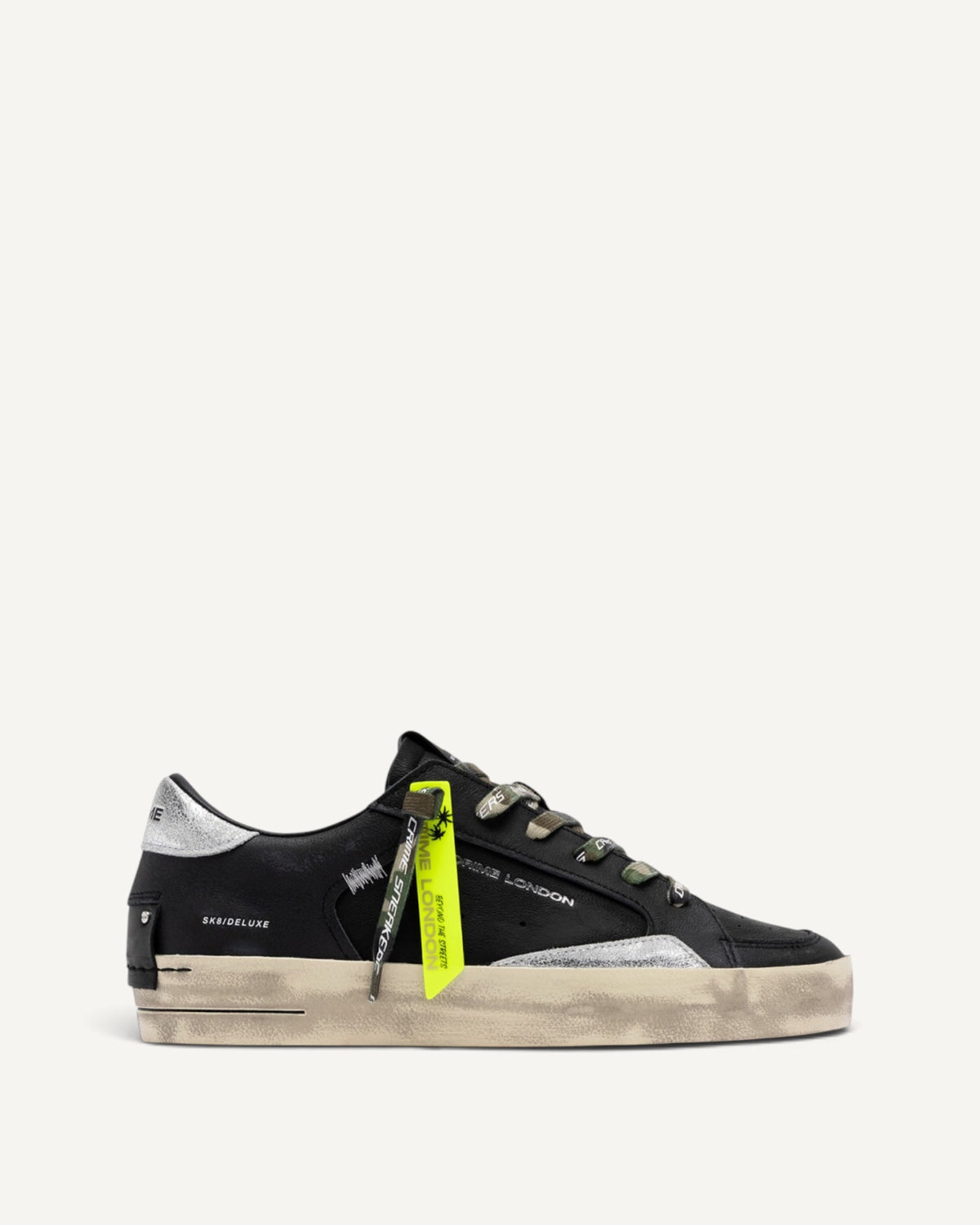 Crime London - Skate Military Black