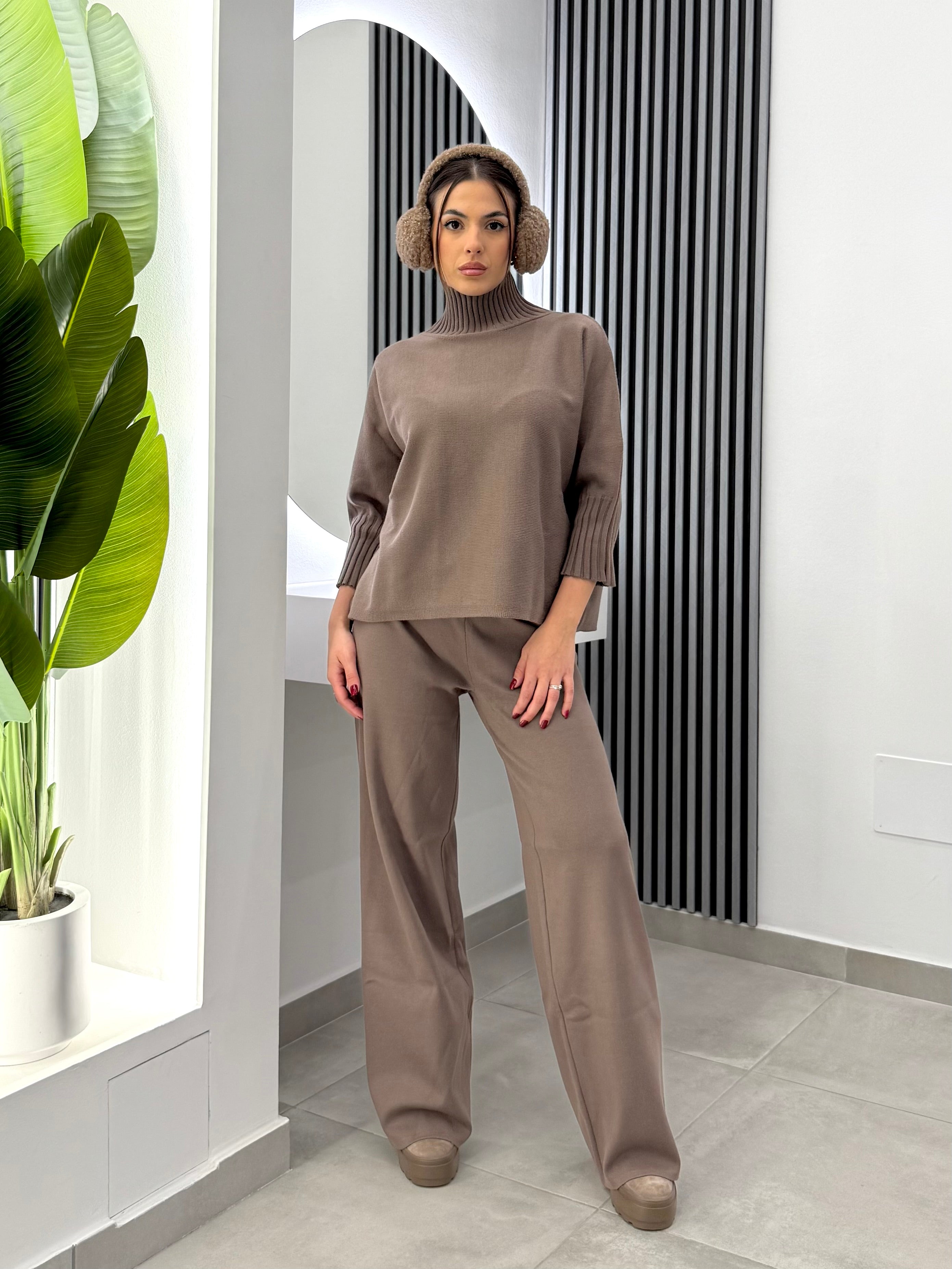 Club Crochet - Pantalone Castoro