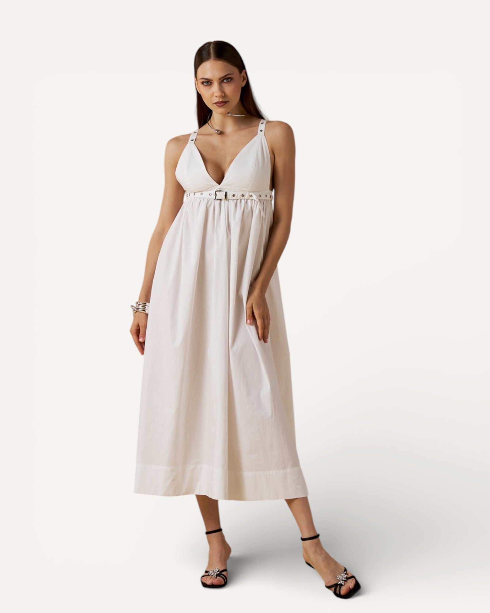 No Secrets - Abito Lungo Cintura