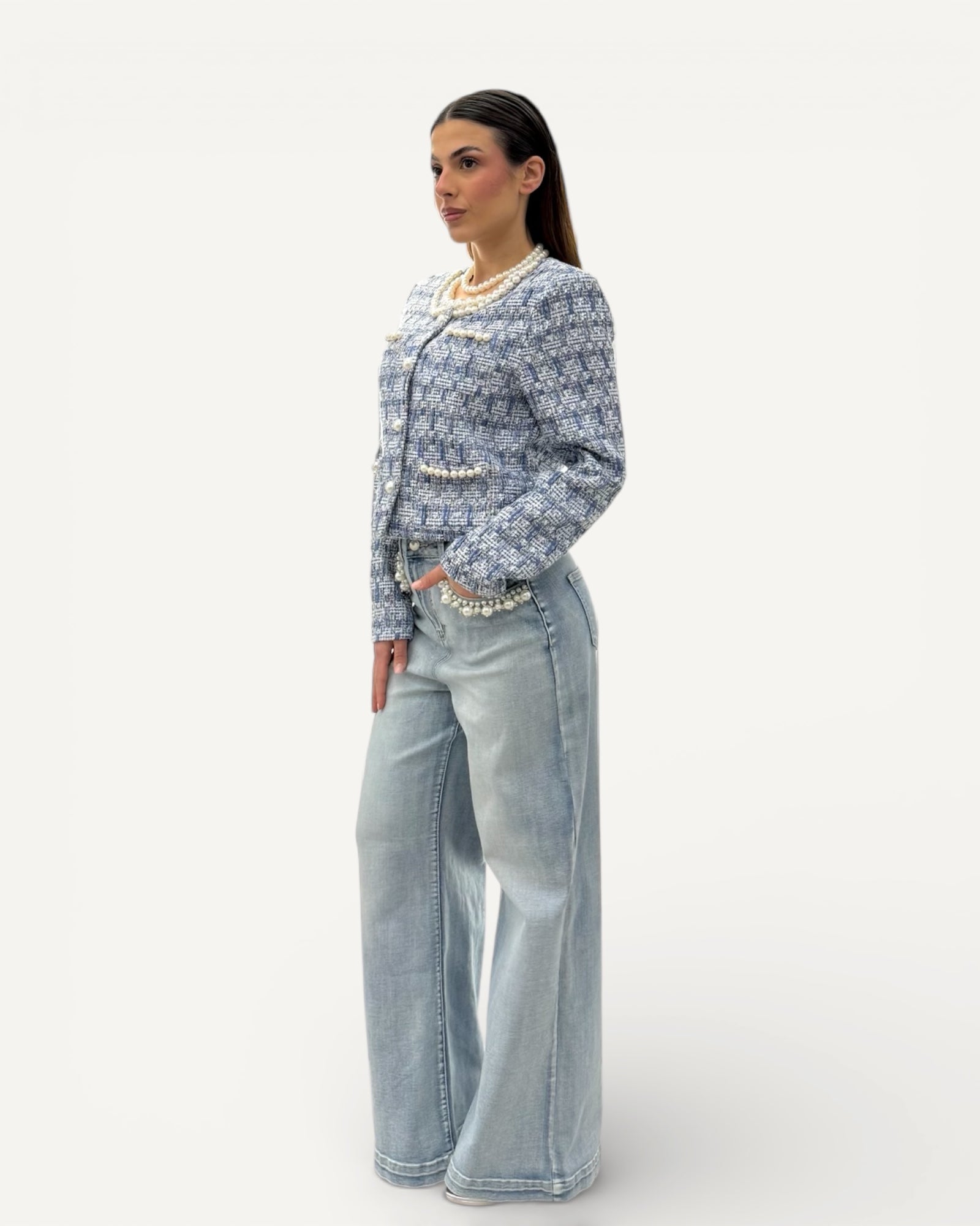 No Secrets - Giacca Bouclette