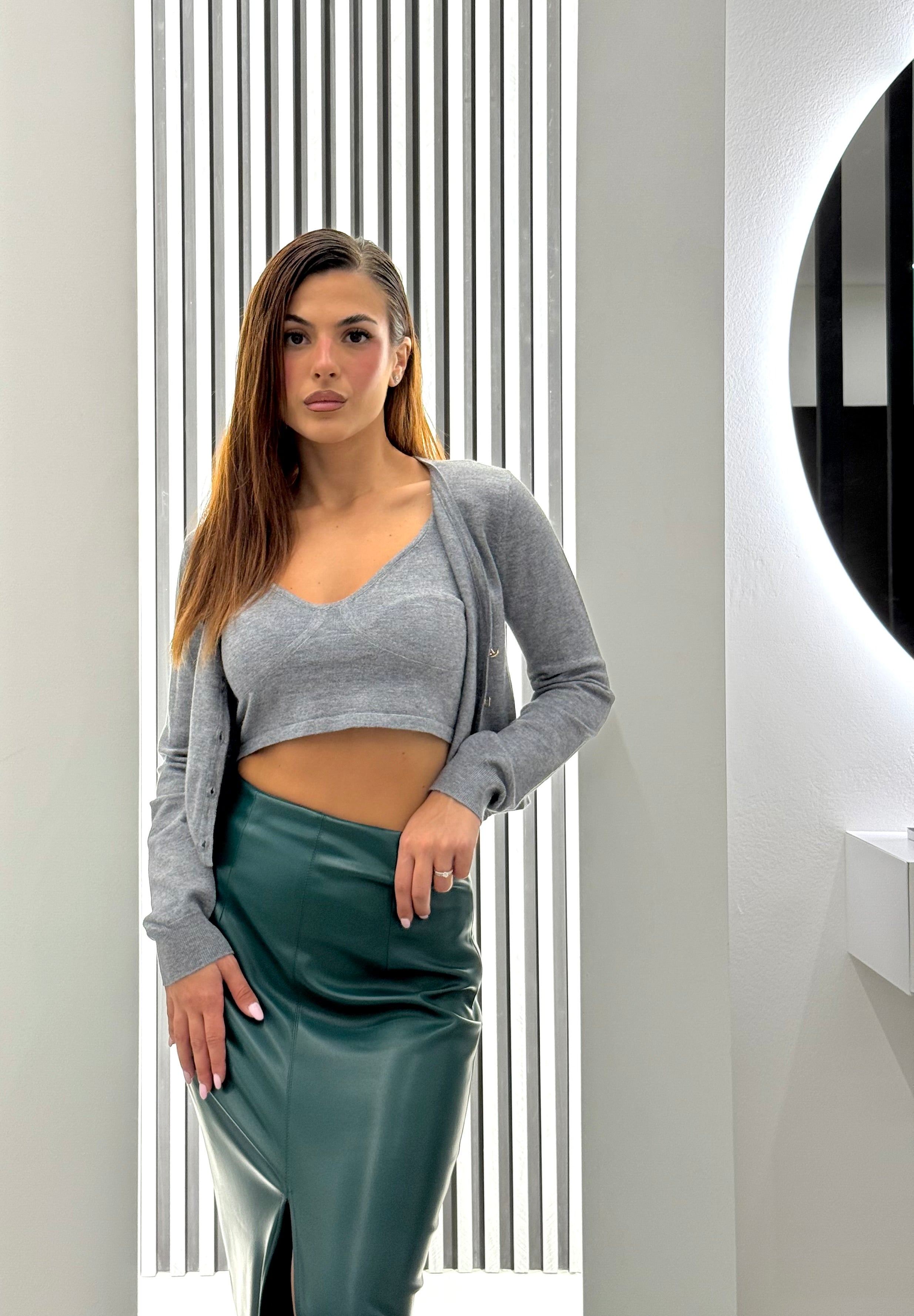 Koralline - Twinset Crop
