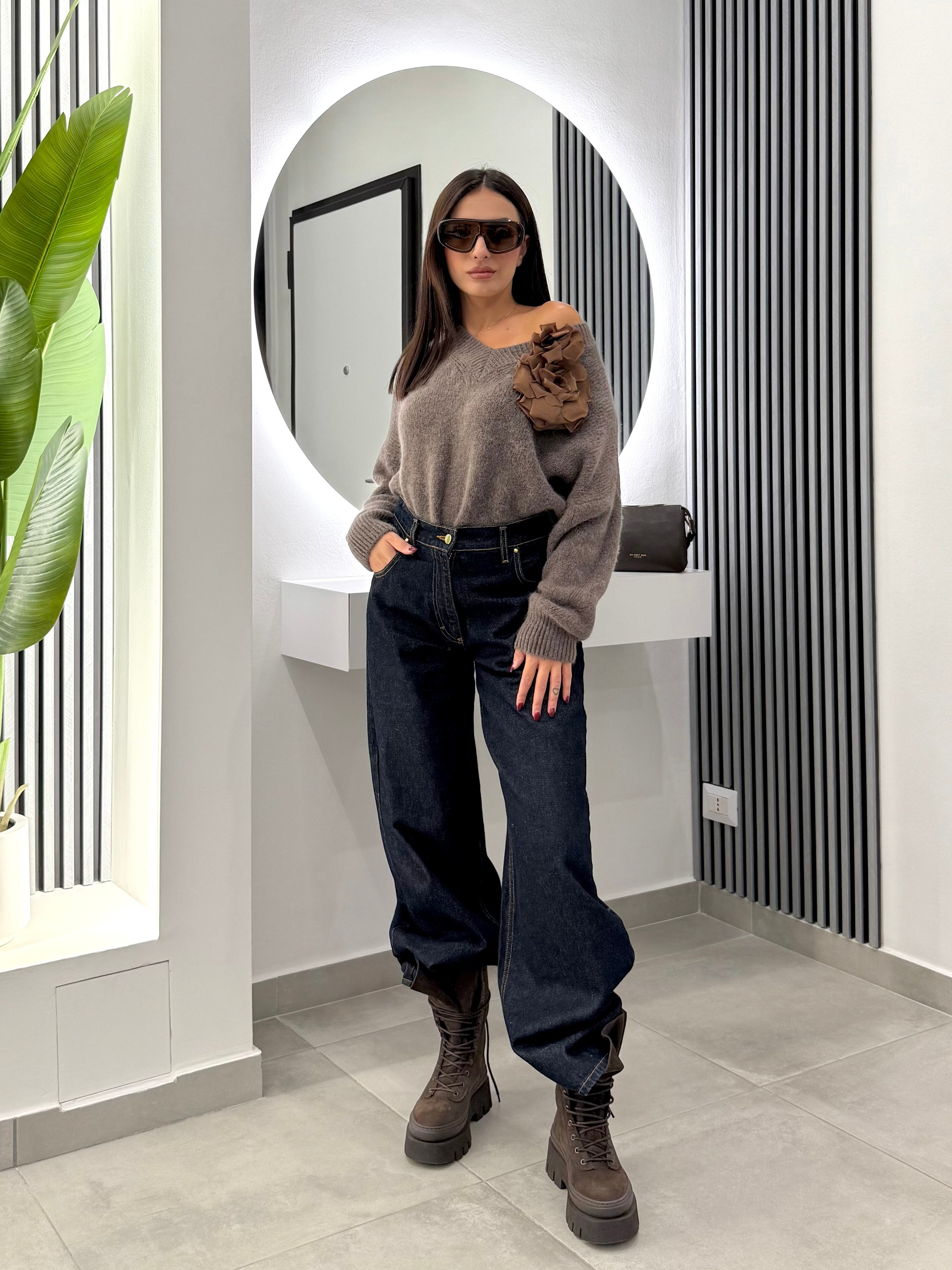 D'Elle Giulia Mastini - Jeans Largo