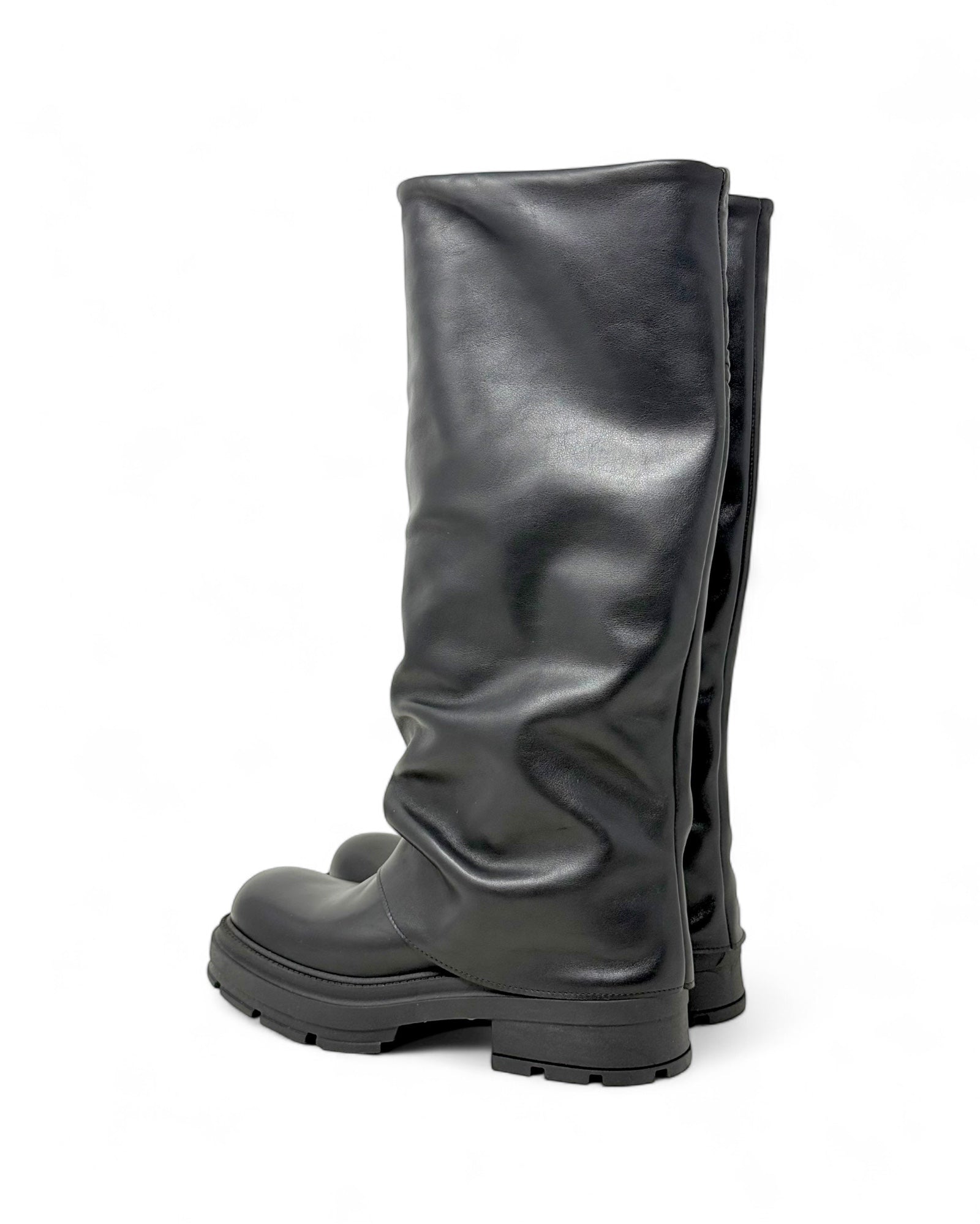 Ovyè - Stivale Vitello Nero