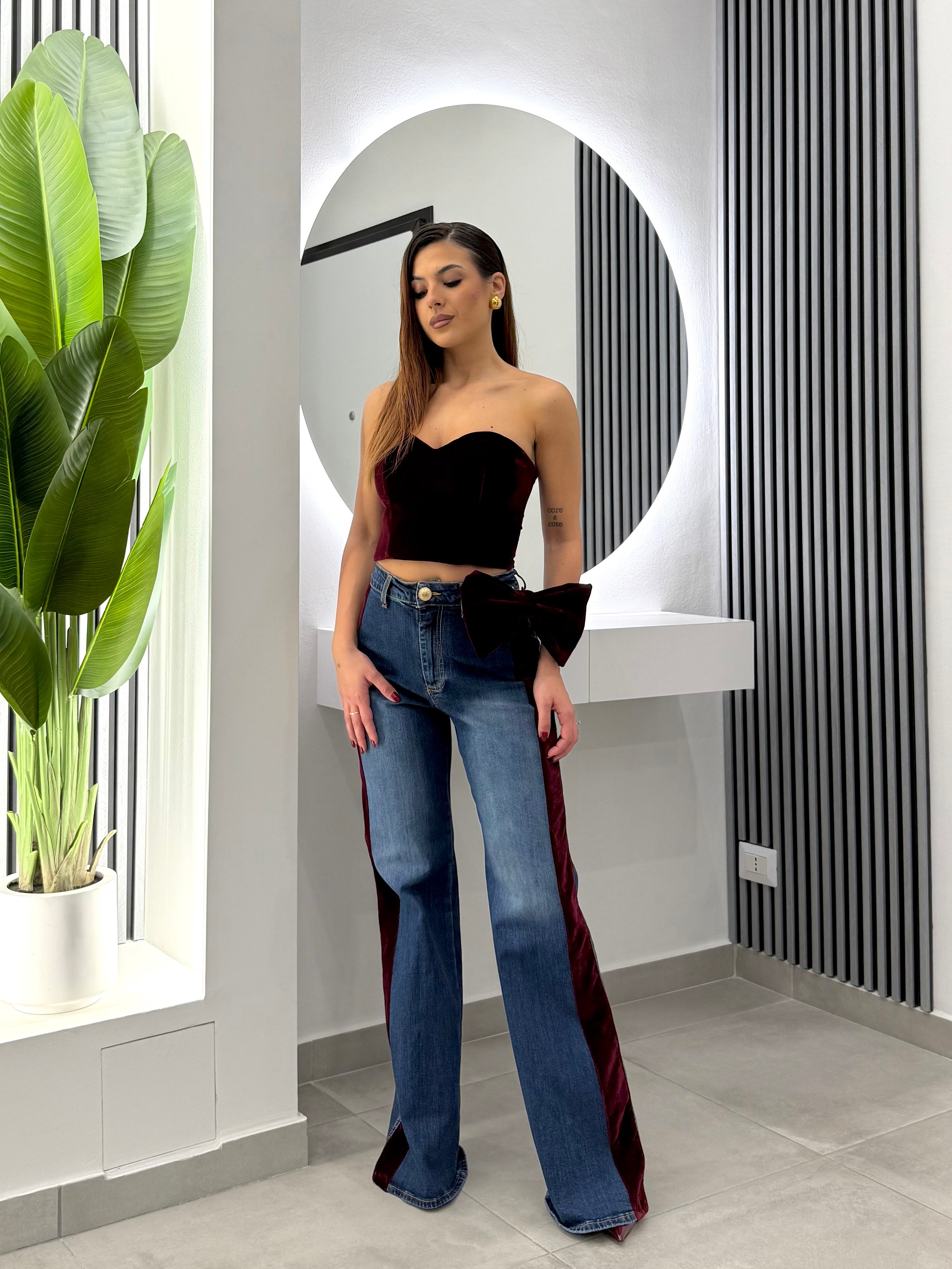 Silence Limited - Bustier Velluto