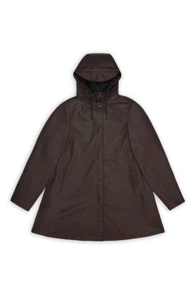 Rains - A-Line W Jacket Donna Testa di Moro