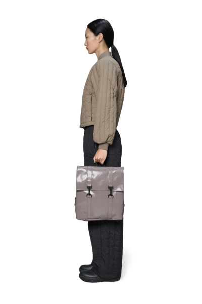 Rains - Zainetto MSN Bag Mini Taupe