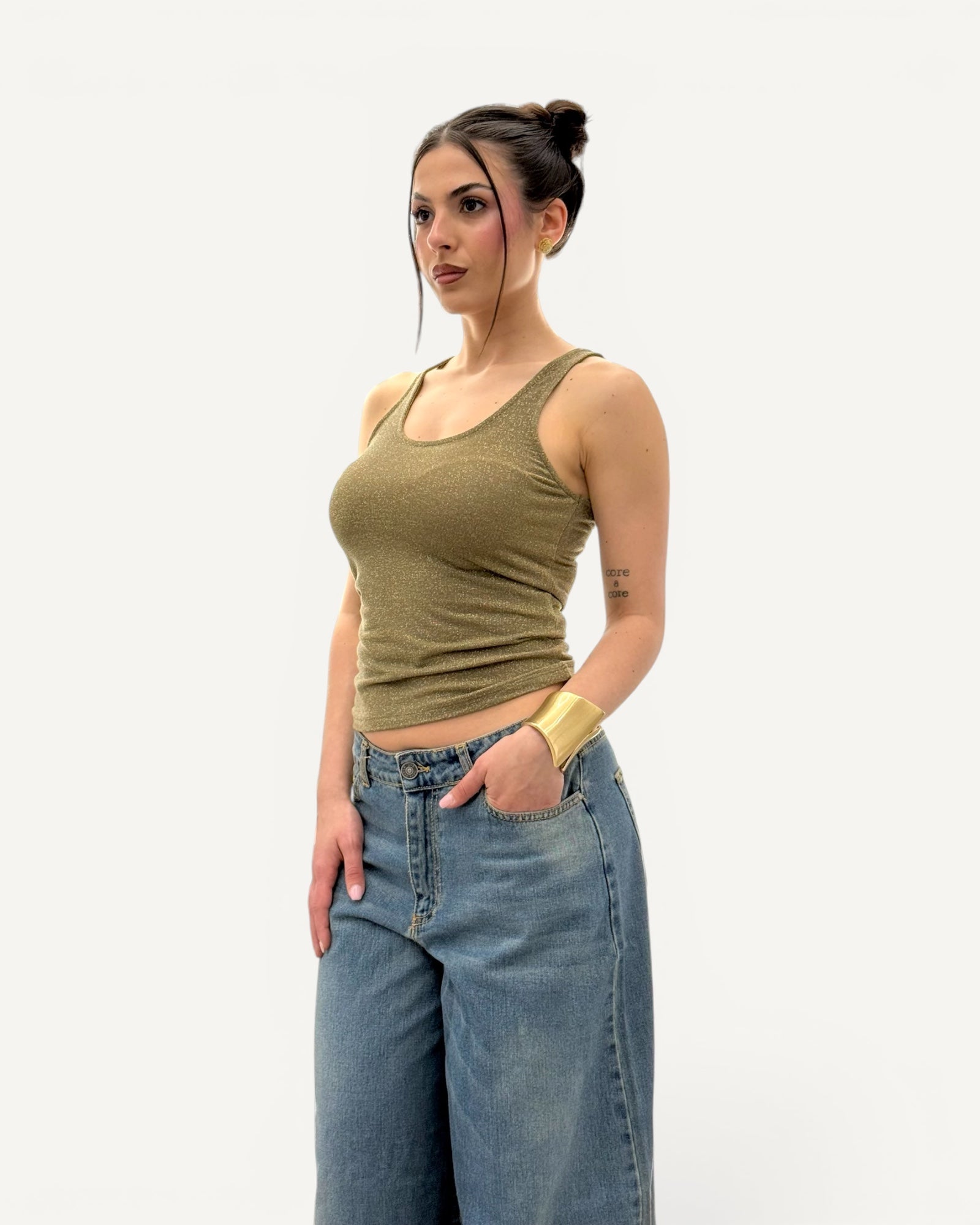 Kontatto - Canotta Doppia Lurex
