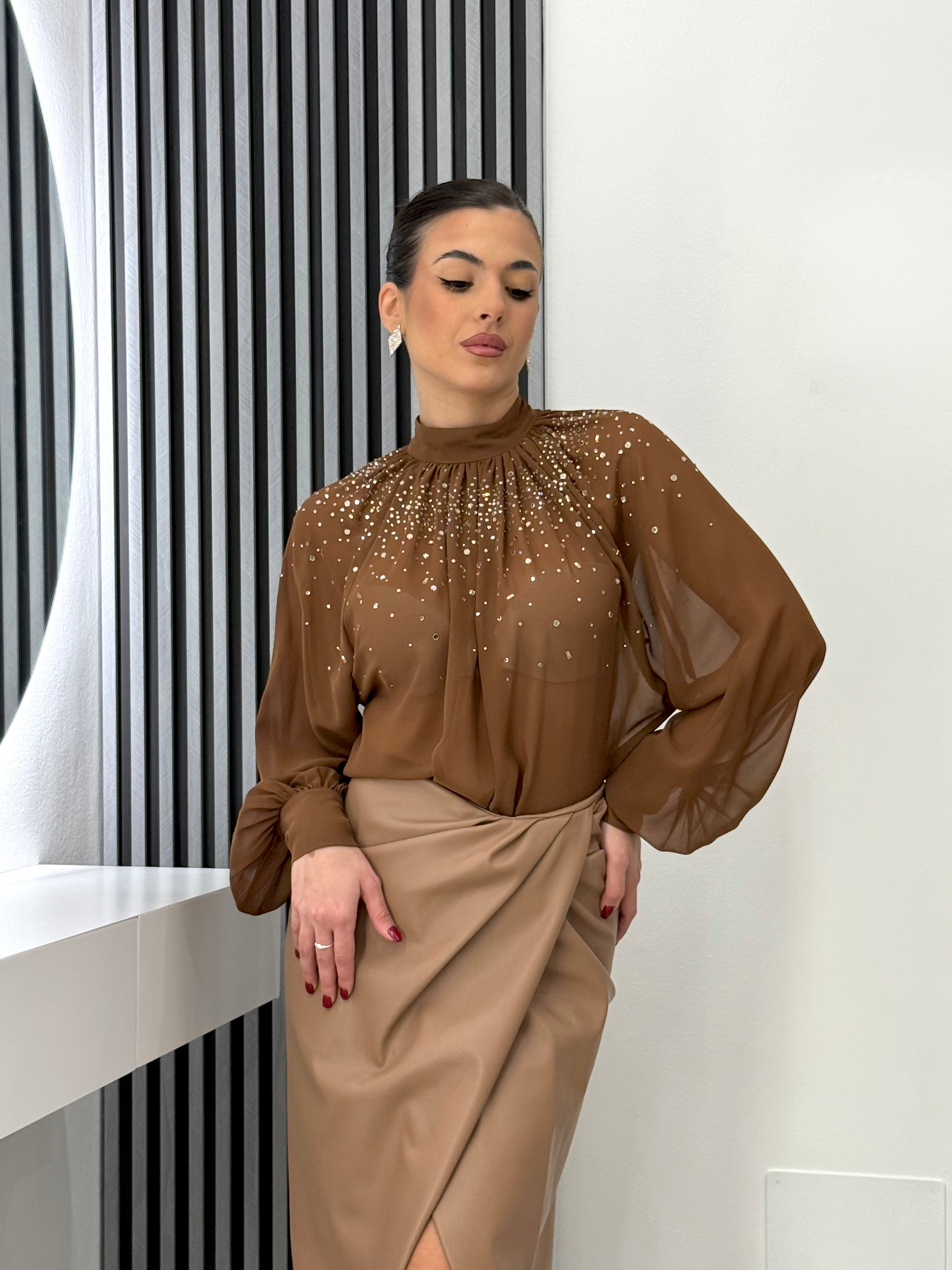 Alma Sanchez - Blusa Botes