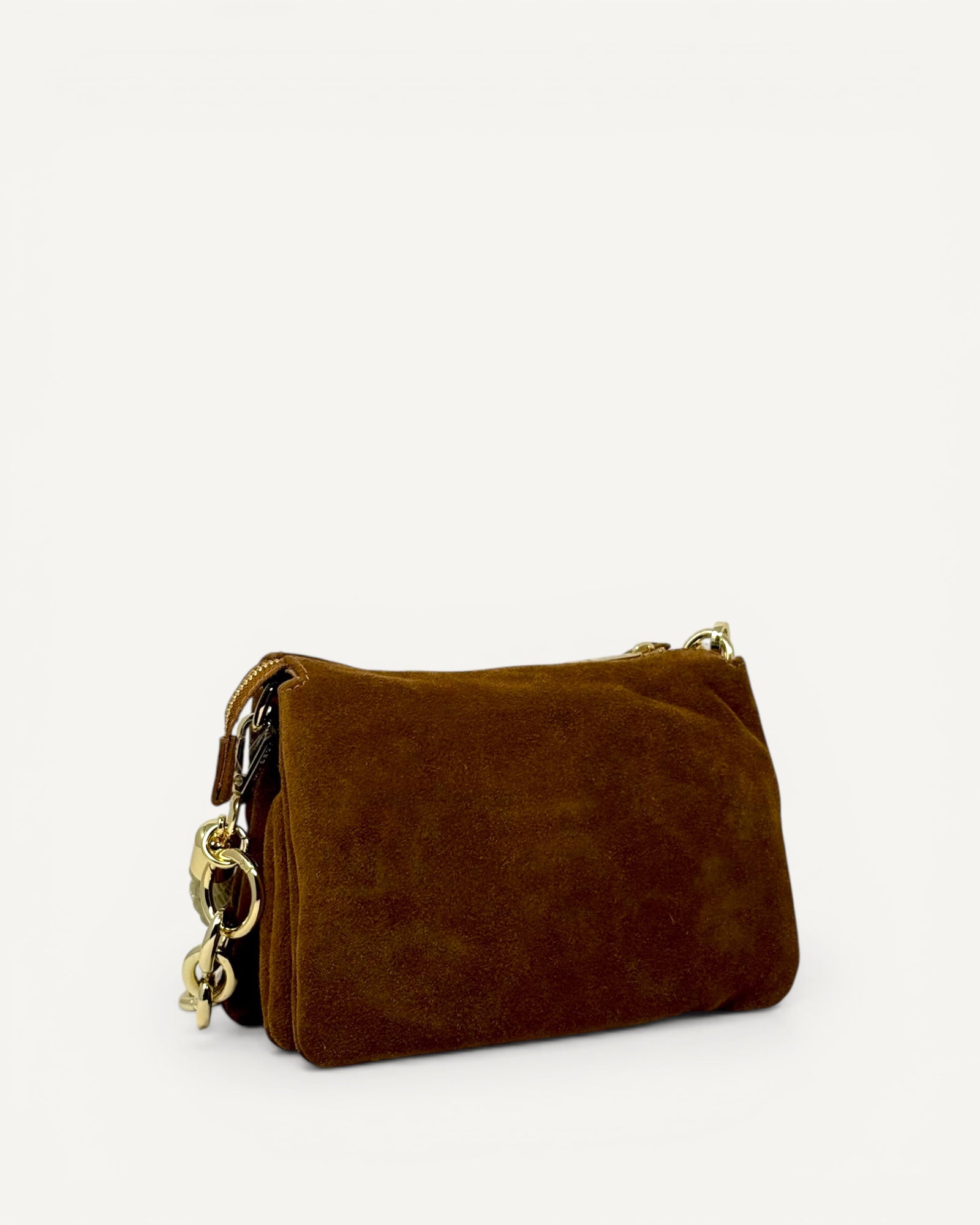 My Best Bag  Reflex Suede Small