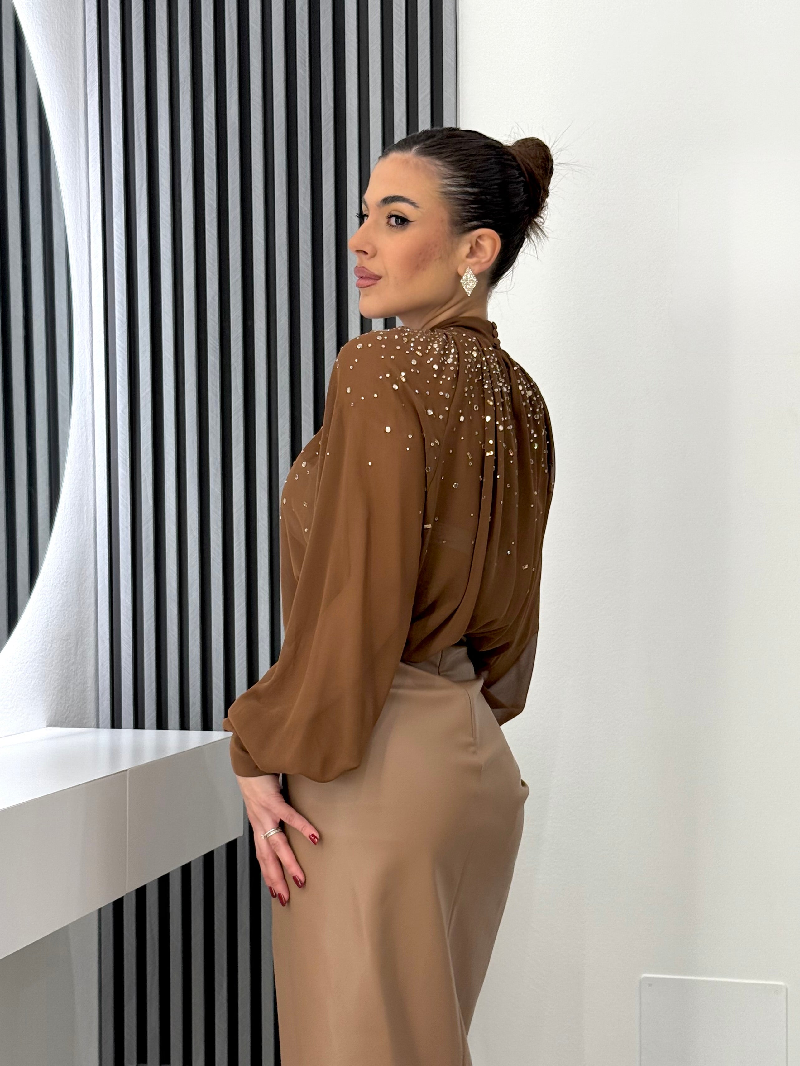 Alma Sanchez - Blusa Botes