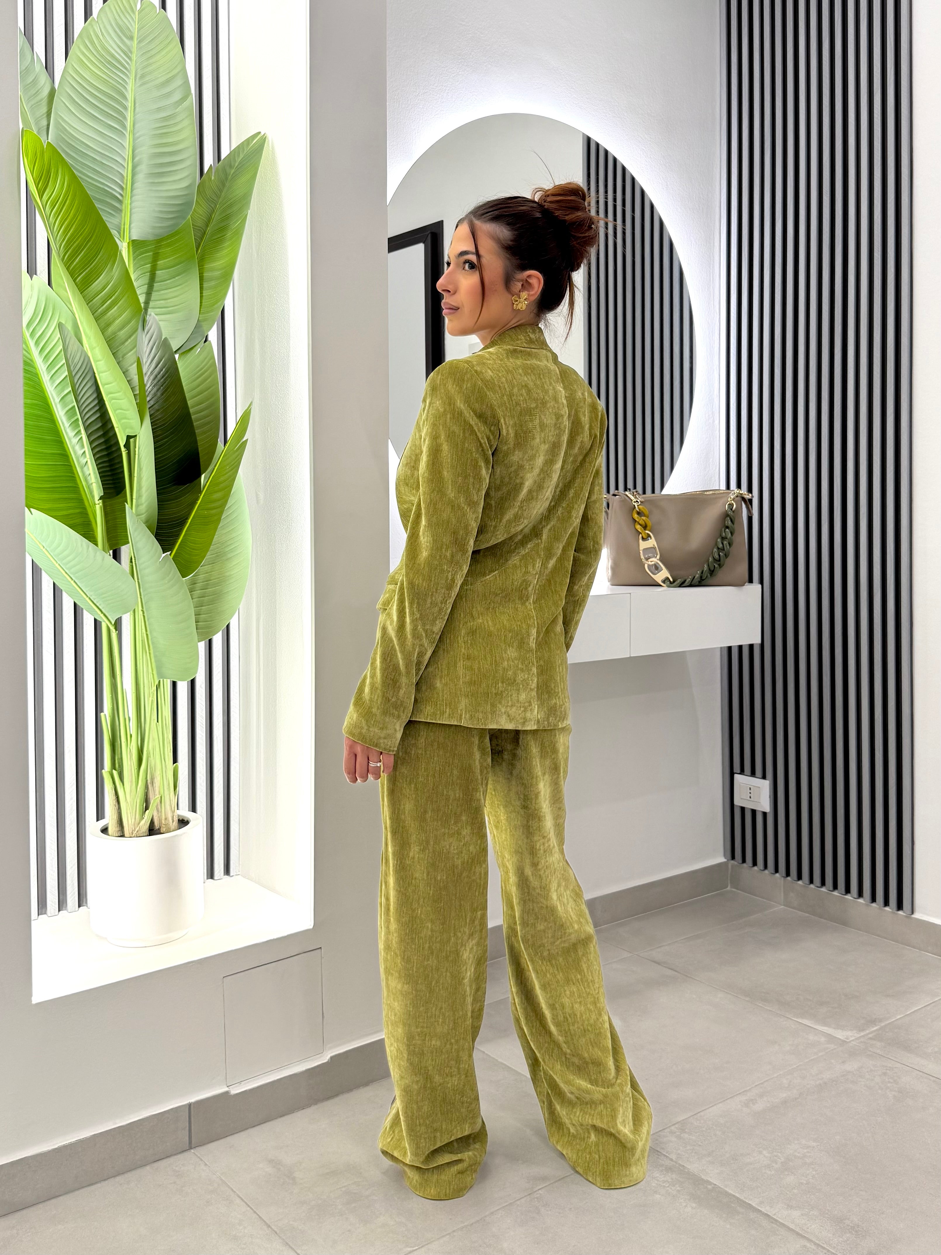 Kontatto - Pantalone Ciniglia