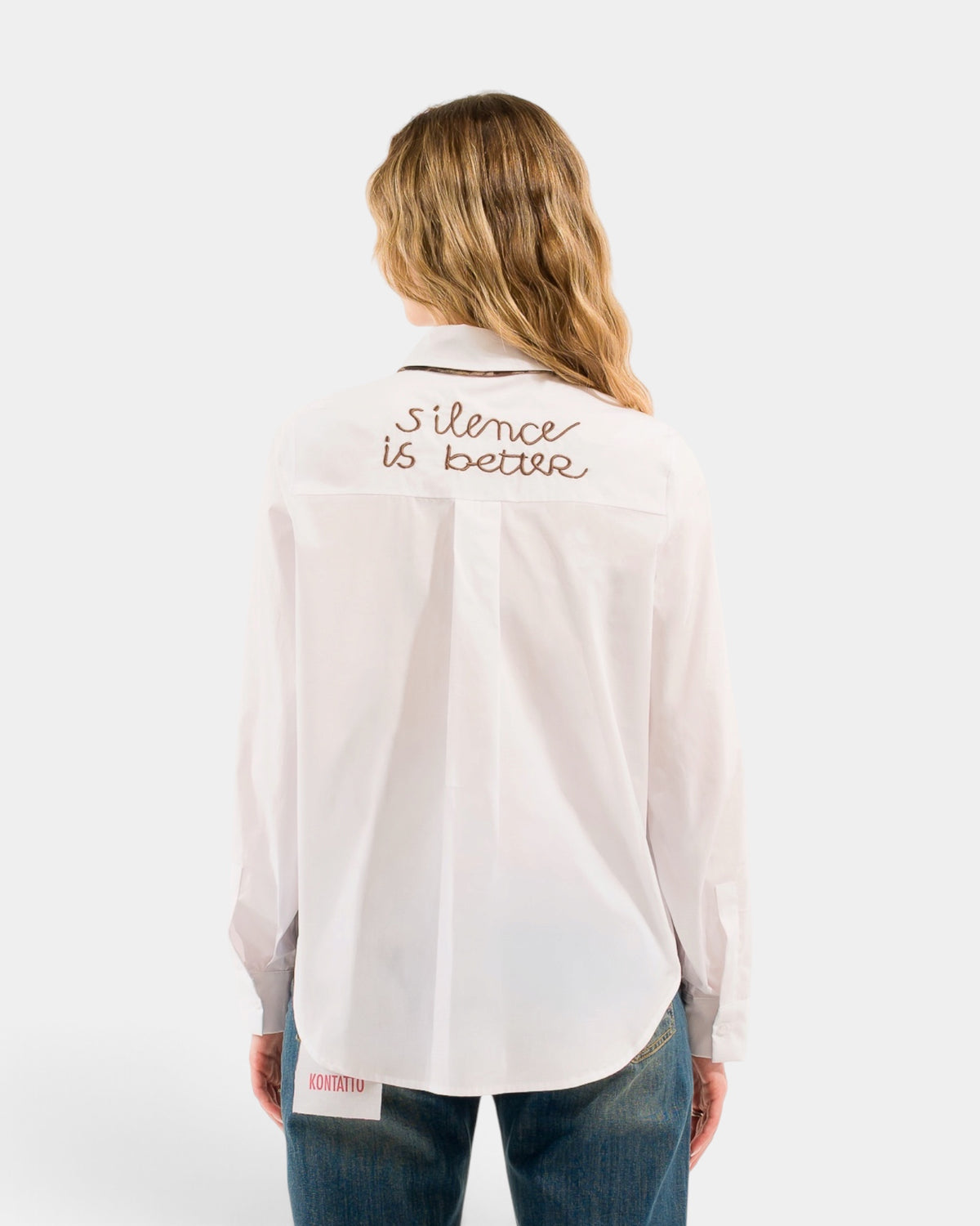Kontatto - Camicia Cravatta e Ricamo