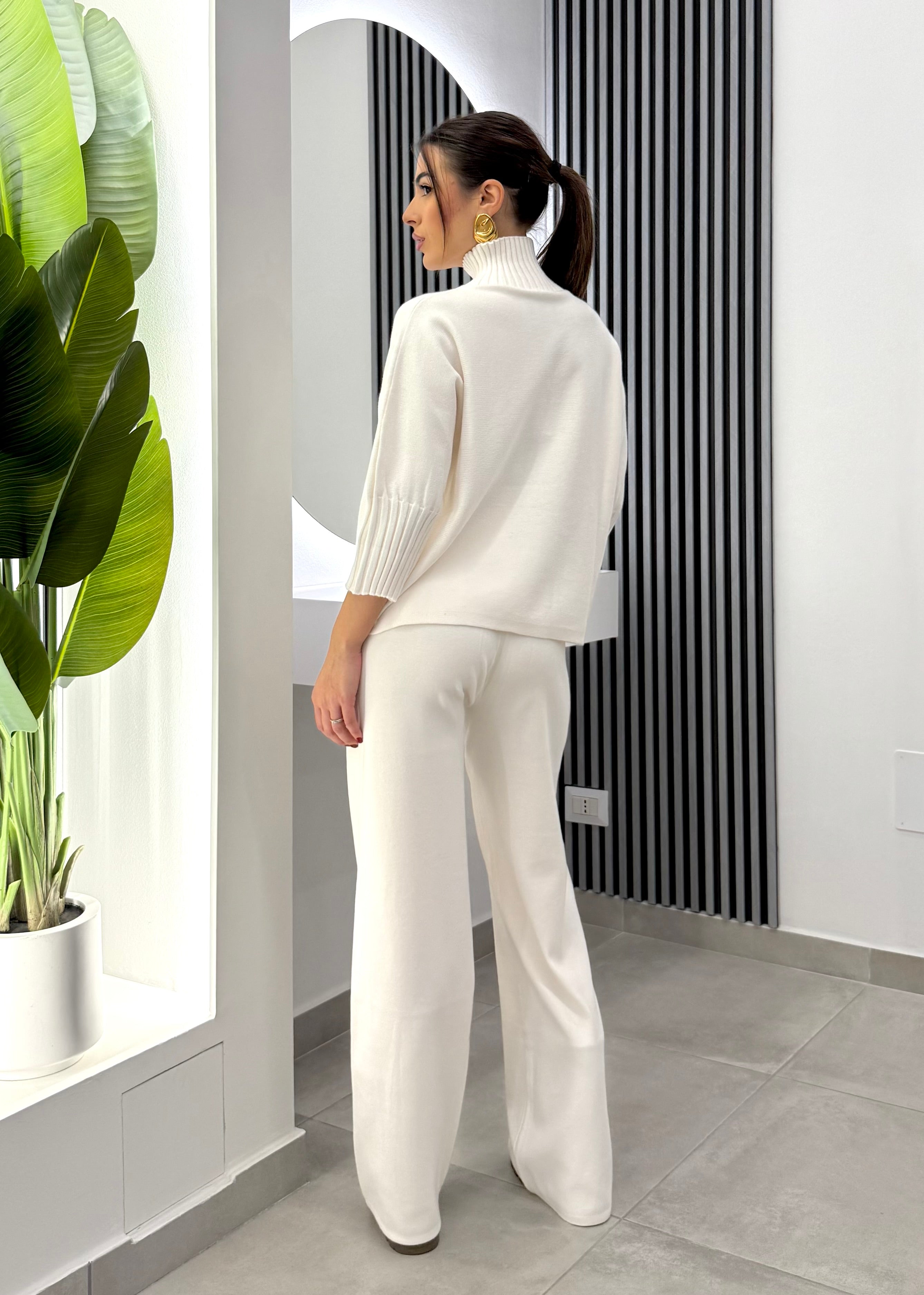 Club Crochet - Pantalone Latte