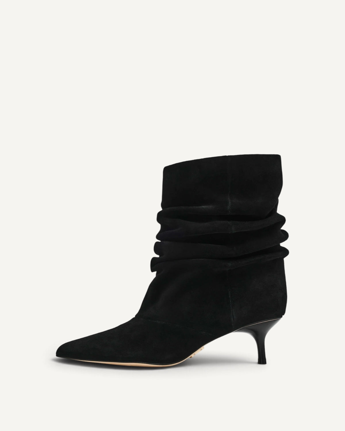 Steve Madden Flux - Tronchetto in Suede Nero
