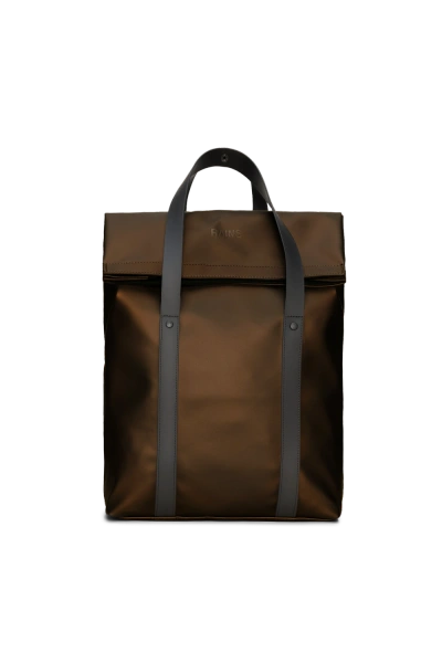 Rains - Zainetto 2 Way Tote Backpack Testa di Moro