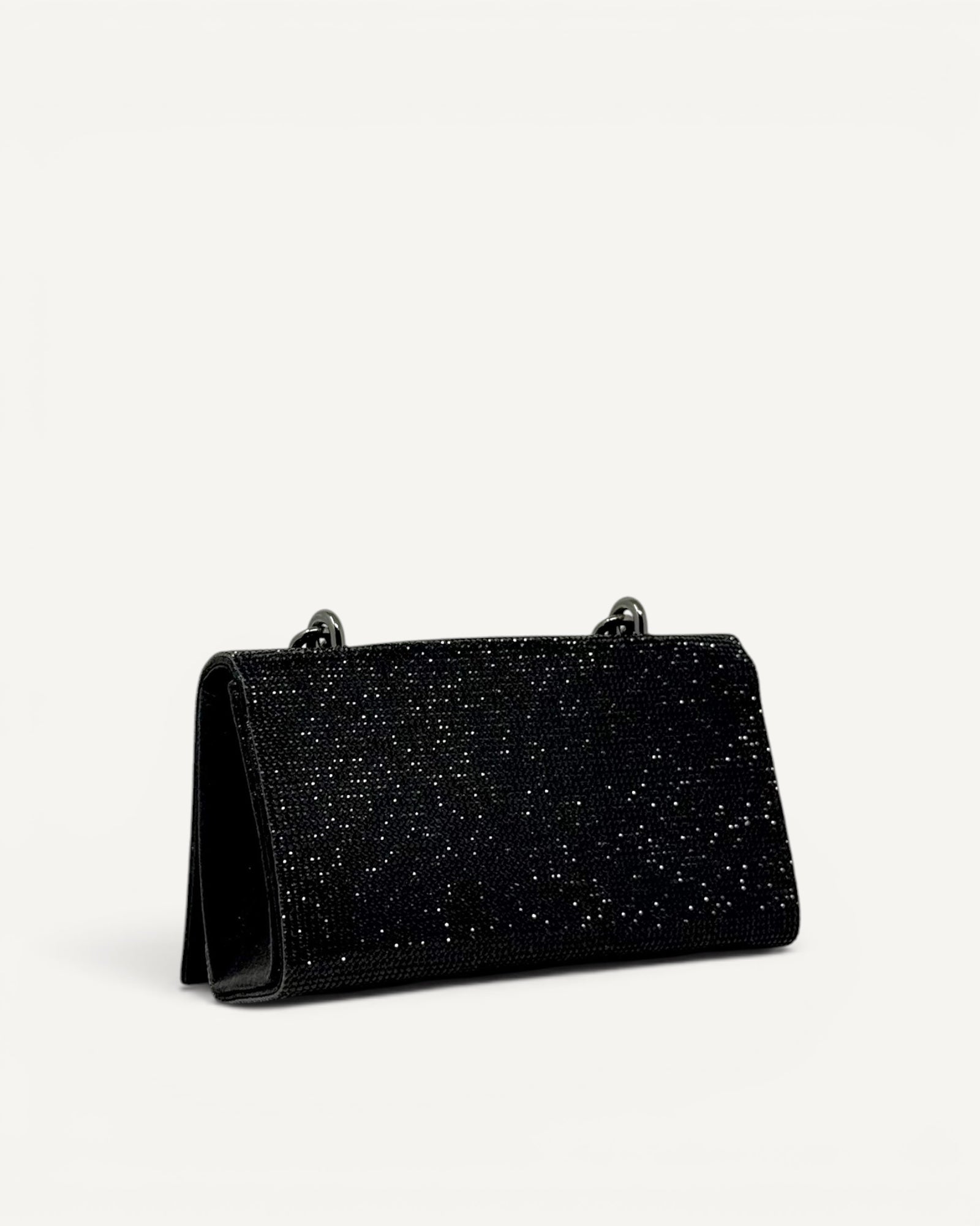 Albano - Borsa Blanche Strass Nero
