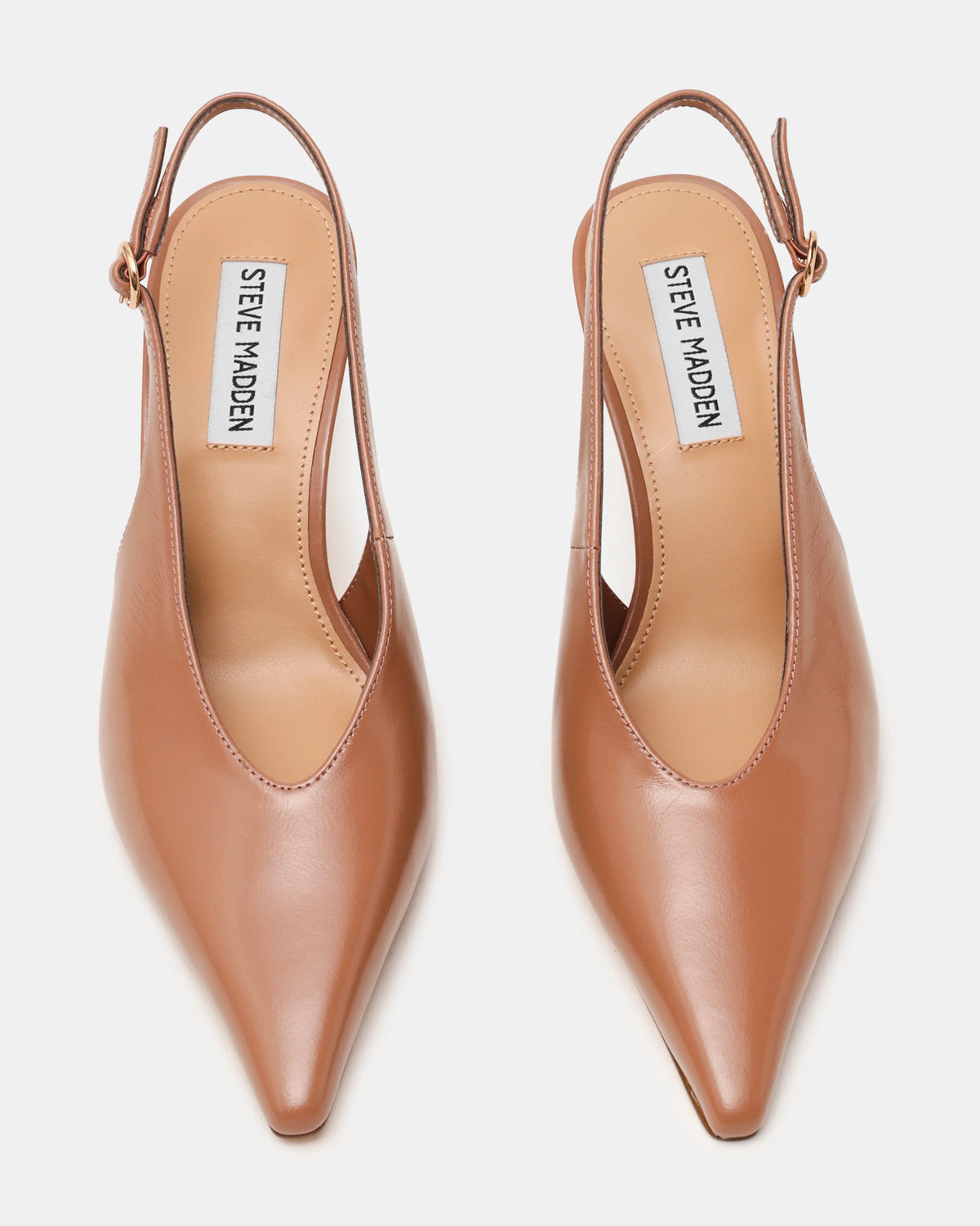 Steve Madden - Archway Décolleté Nude in Vernice