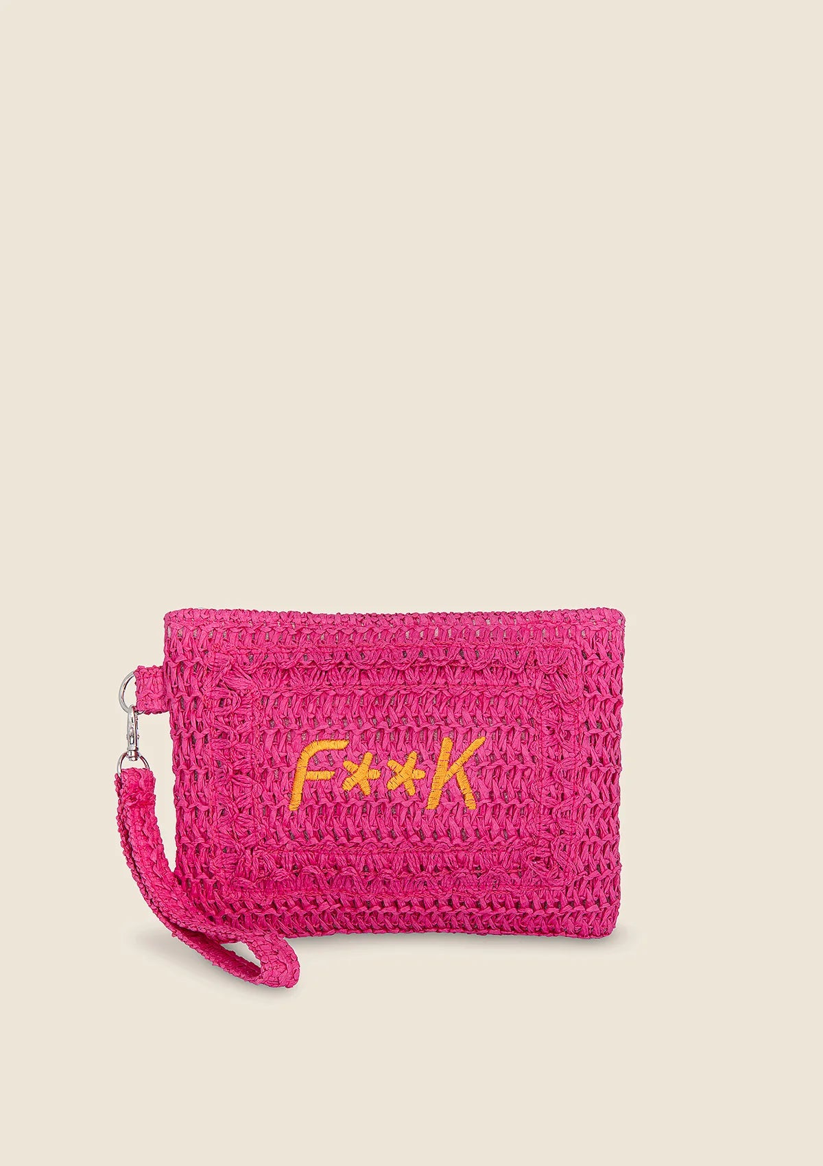 F**K - Mini Pochette Donna Fucsia A059-FX
