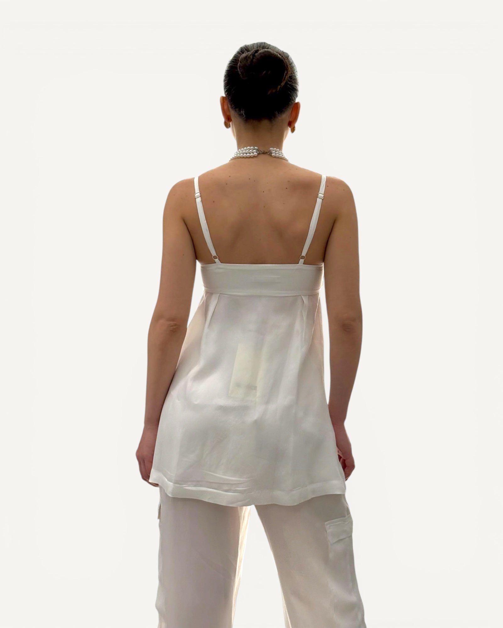Silence Limited - Top Bianco