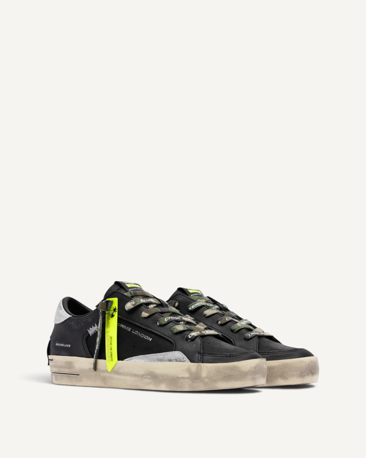 Crime London - Skate Military Black