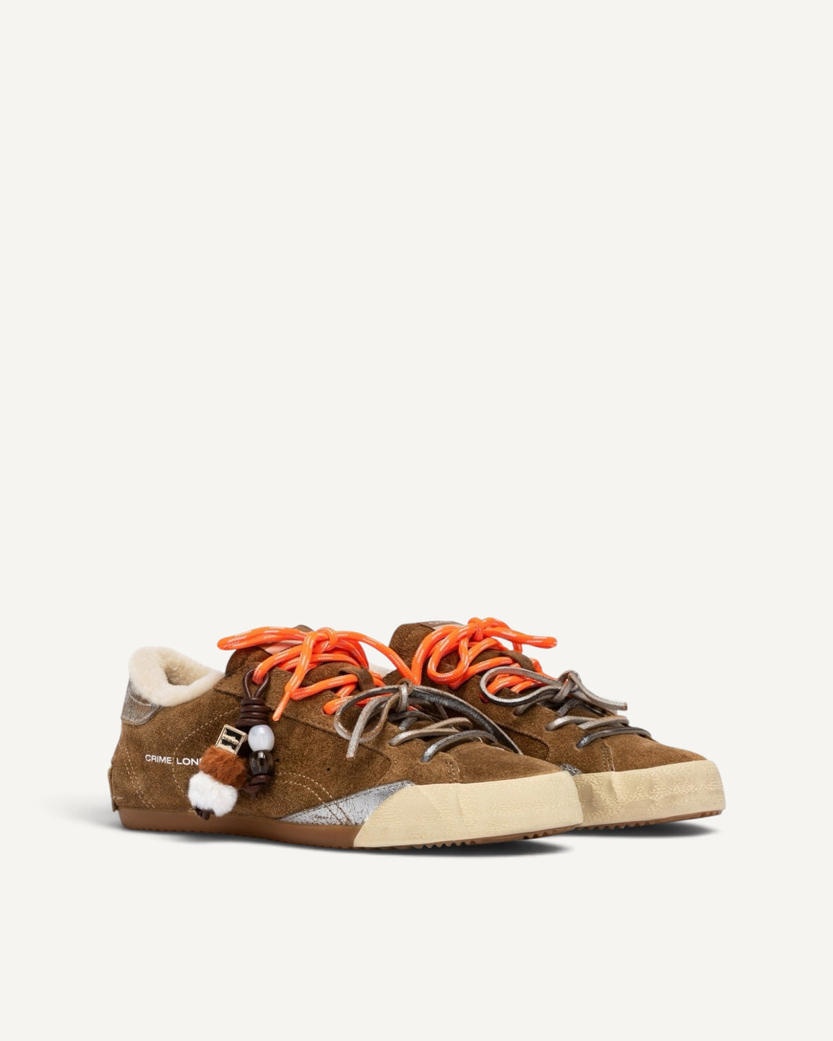 Crime London - Sneakerina Cozy Spin Furry