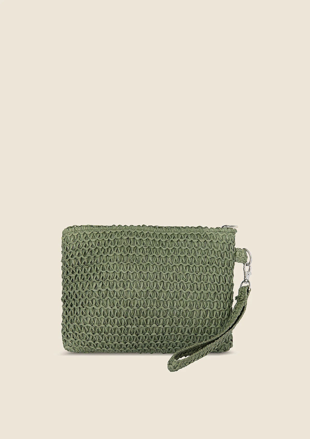 F**K - Mini Pochette Donna Verde A059-GN