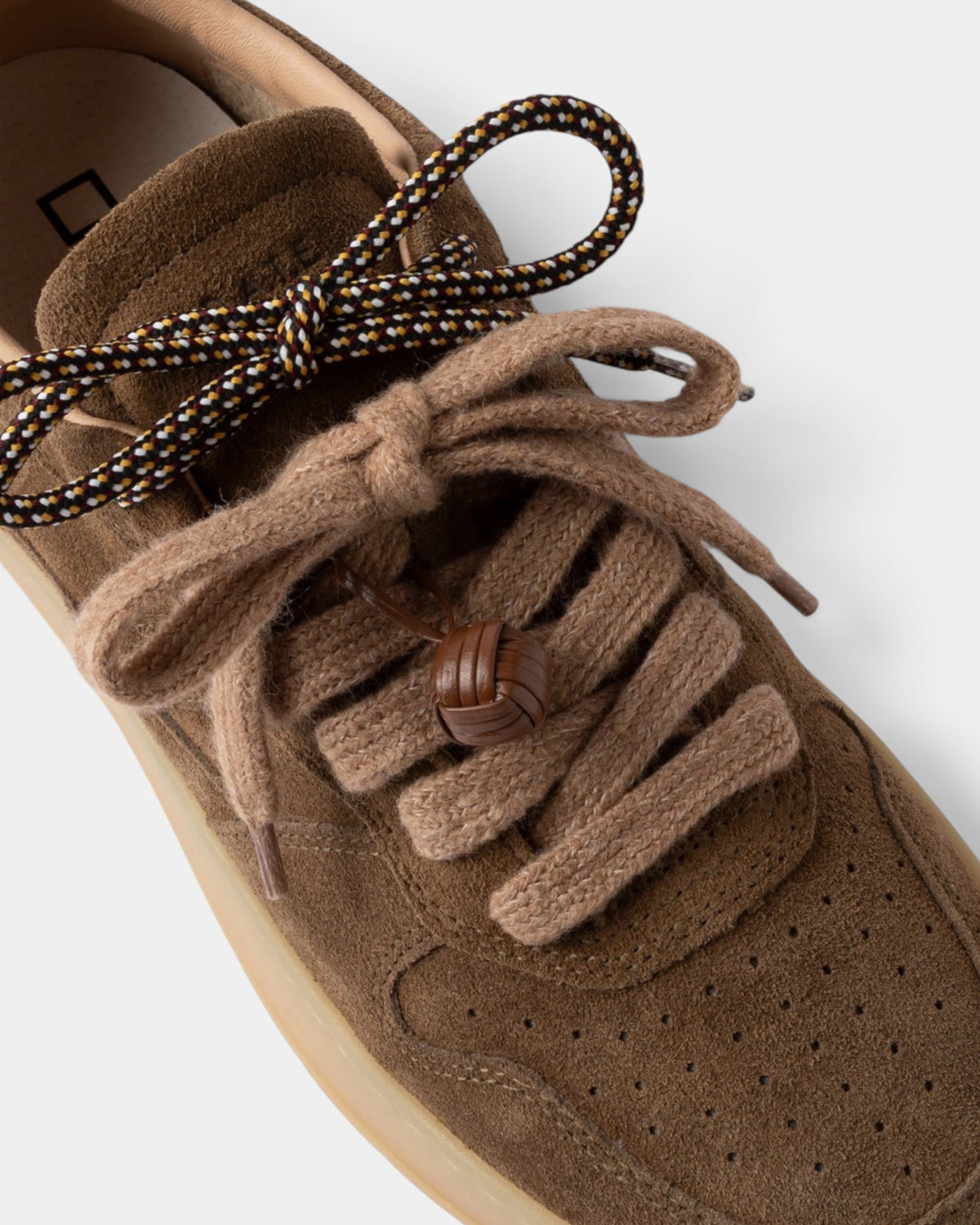D.A.T.E. - Sneakers uomo Court 2.0 Suede Green