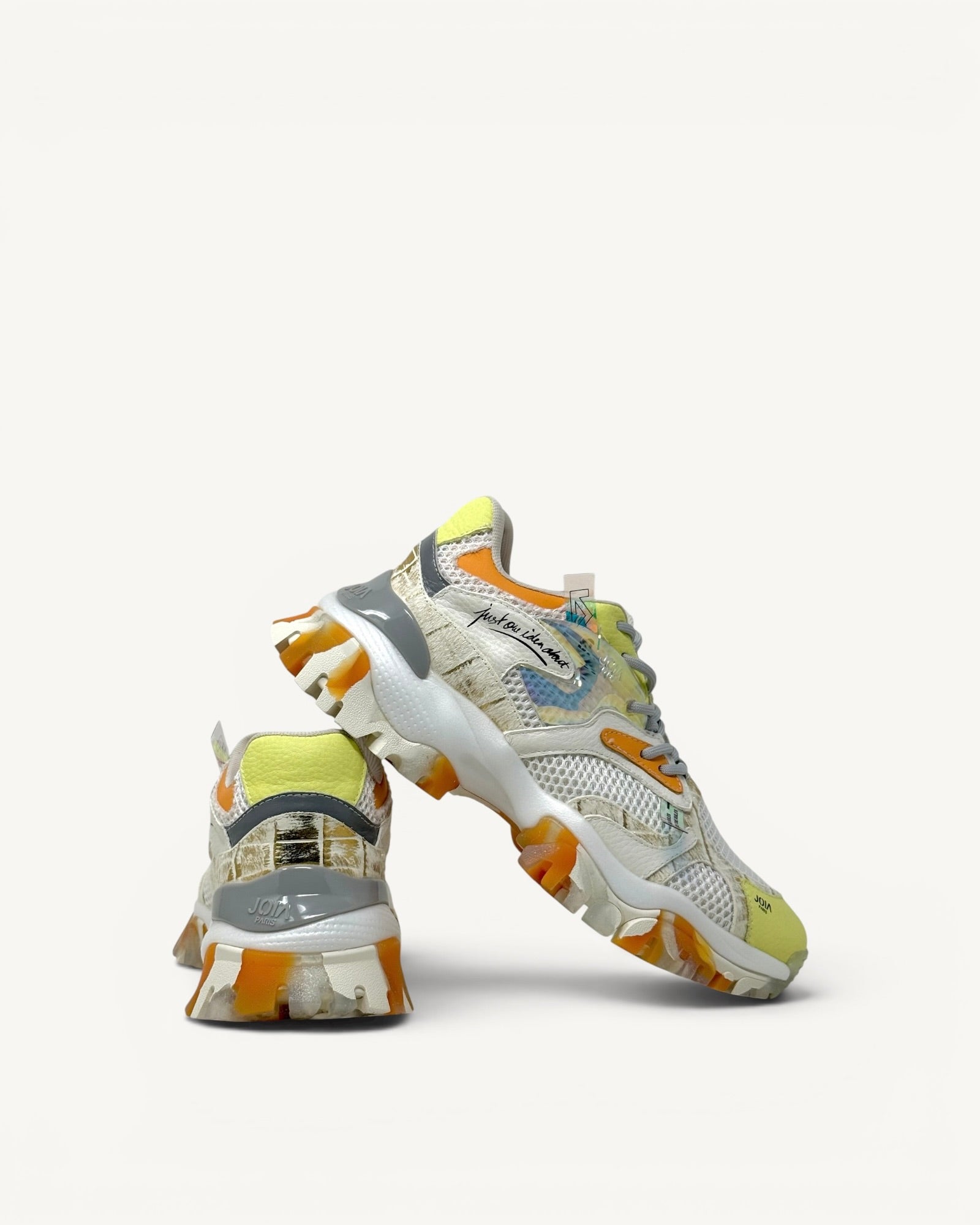 Joia Paris - Clash White Orange
