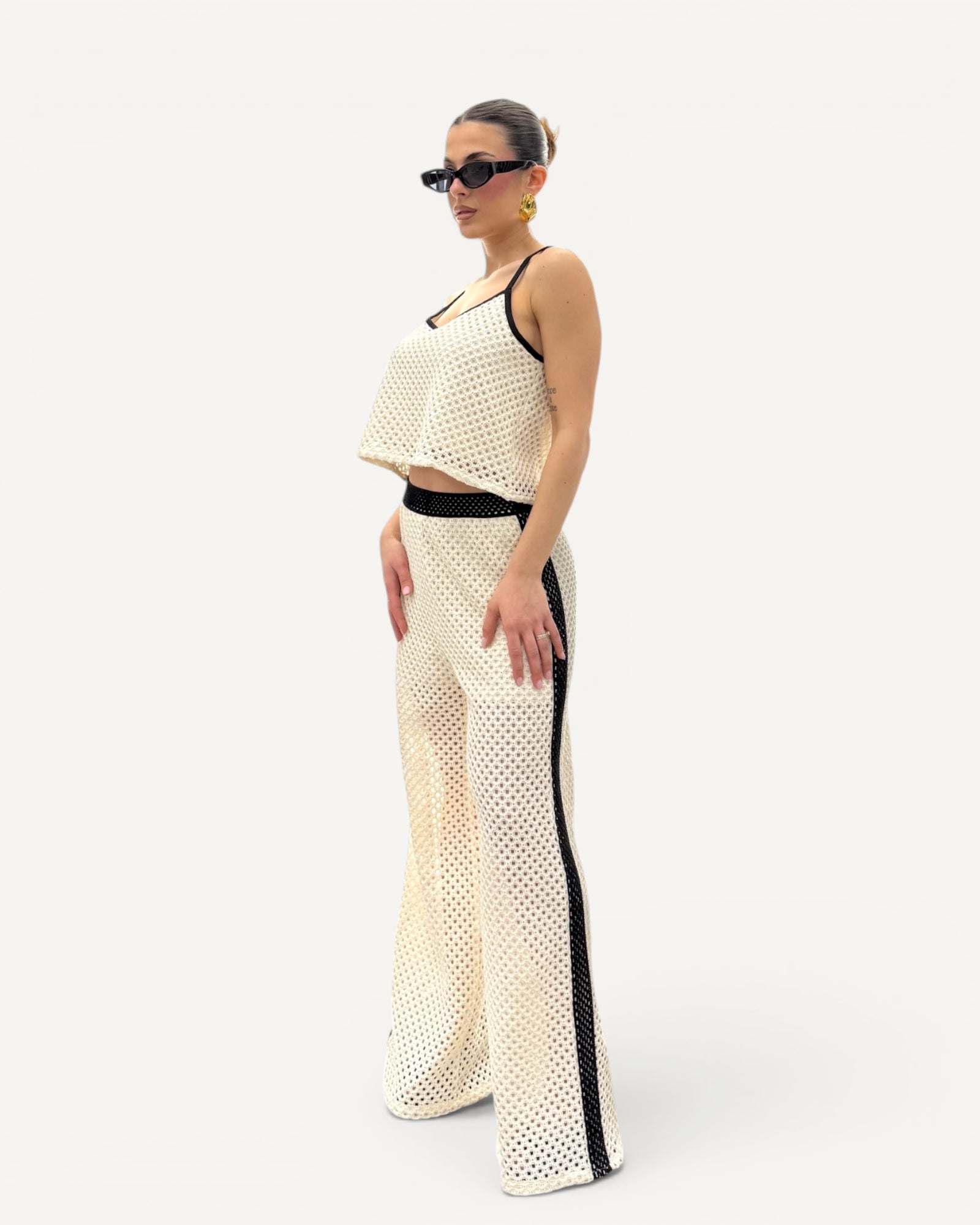 Silence Limited - Pantalone Crochet