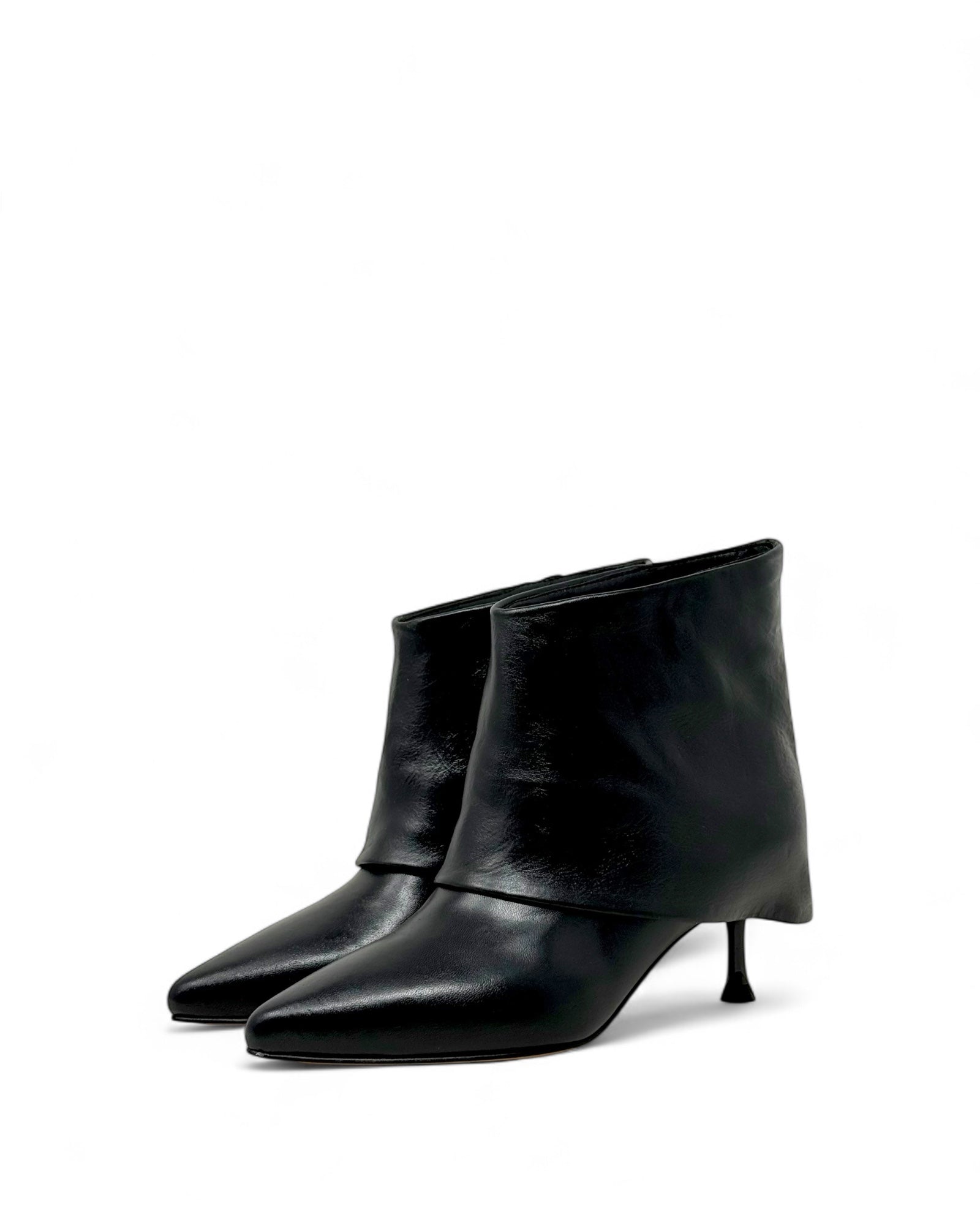 Ovyé - Tronchetto Nappa Nero