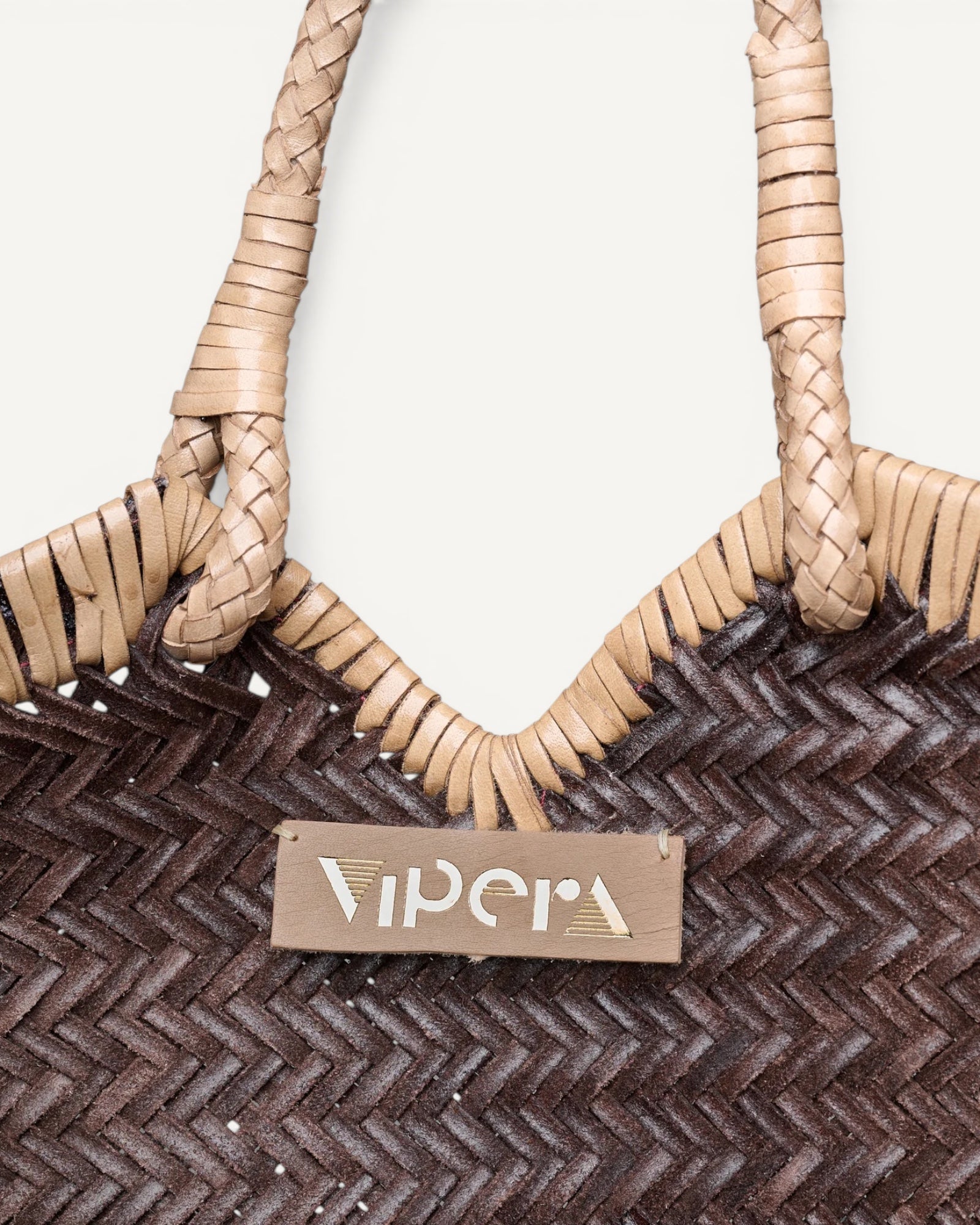 Vipera - Crudelia Bicolour Chocolate - Taupe